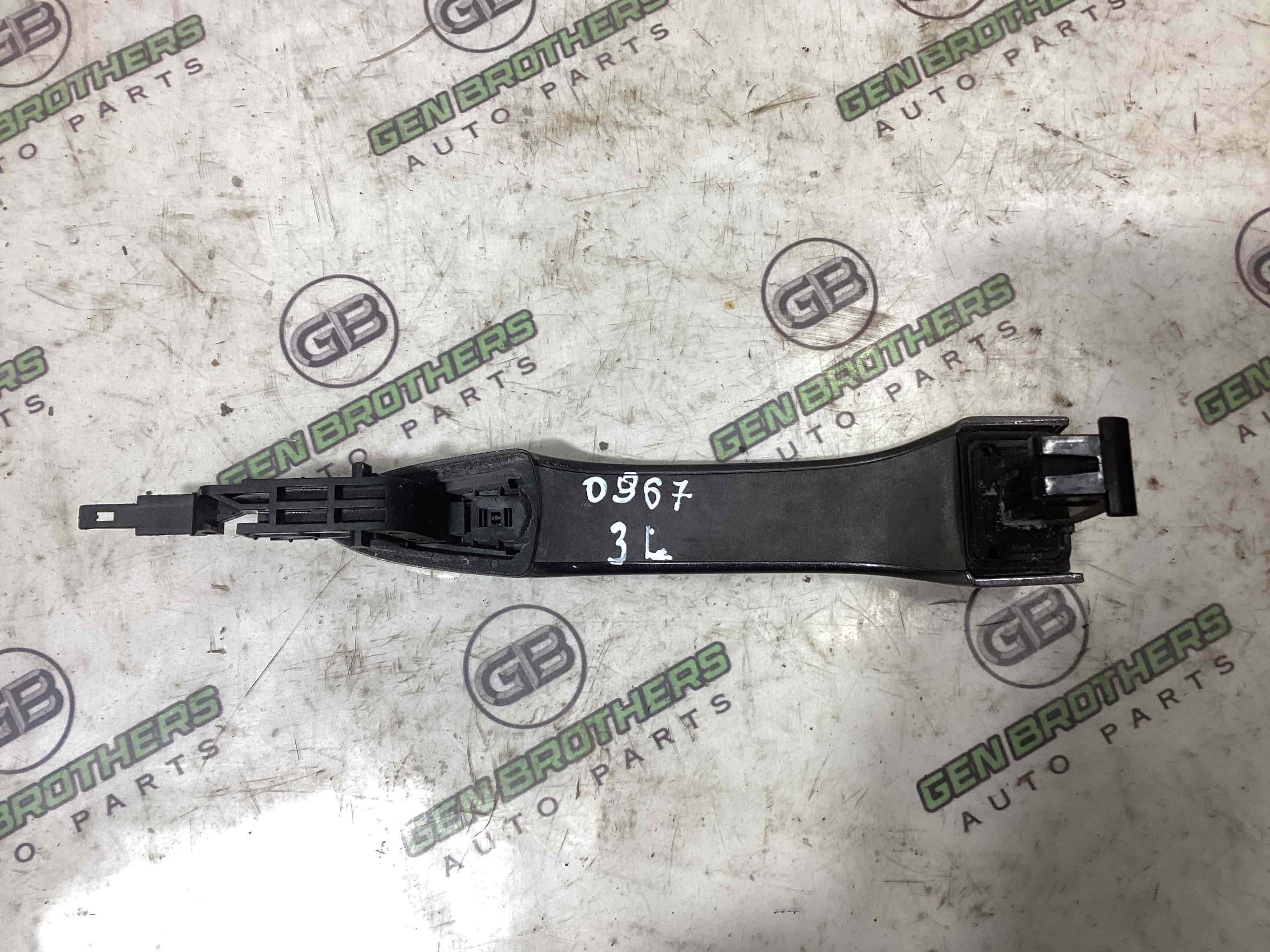 Ручка двері зовнішня