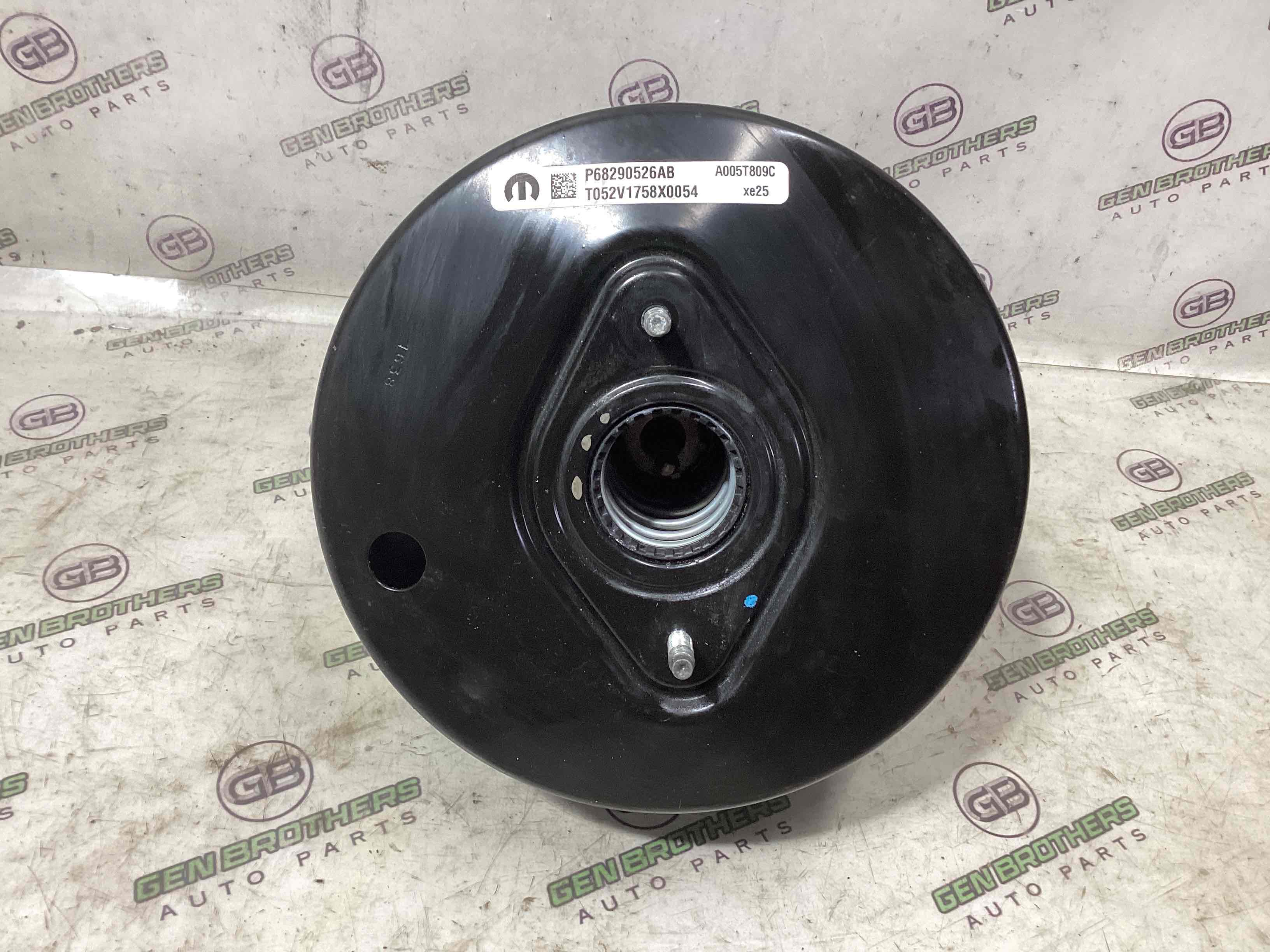 Вакуумний підсилювач гальм