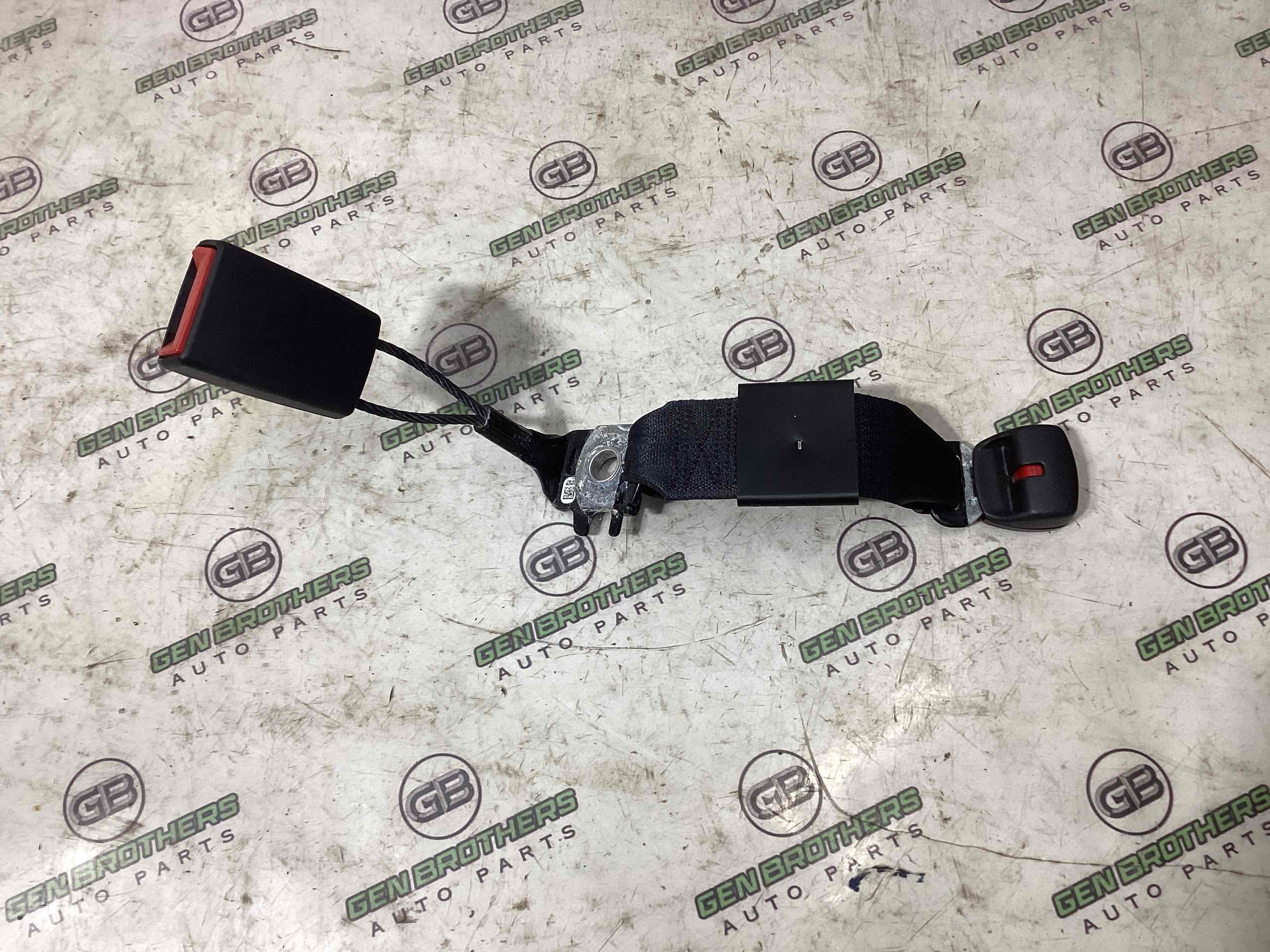 Замок ременя безпеки