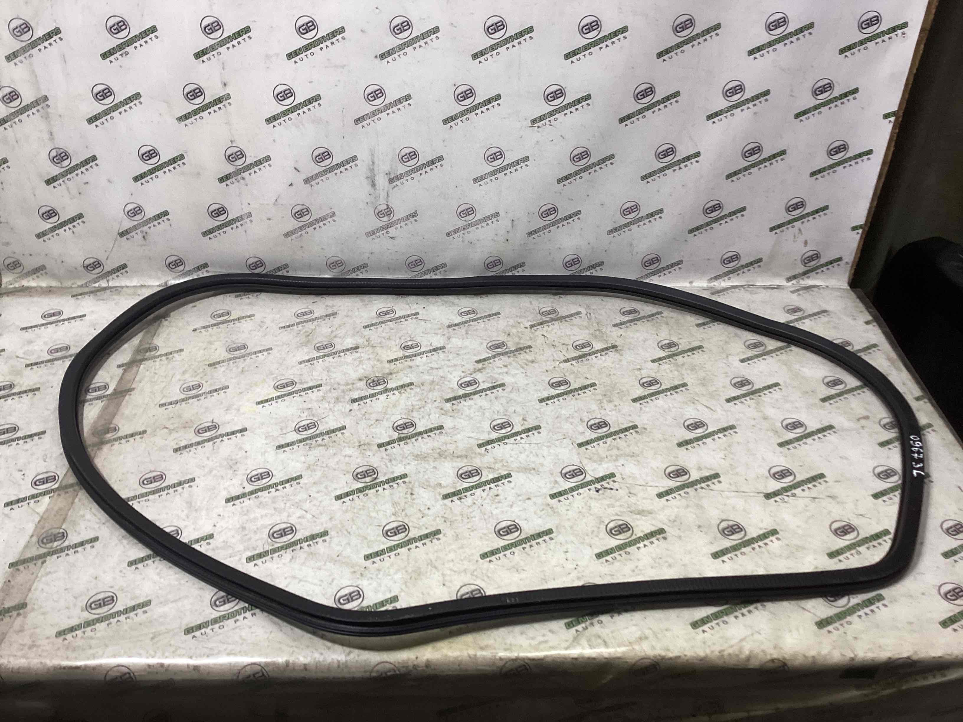 Ущільнювач скла, двері