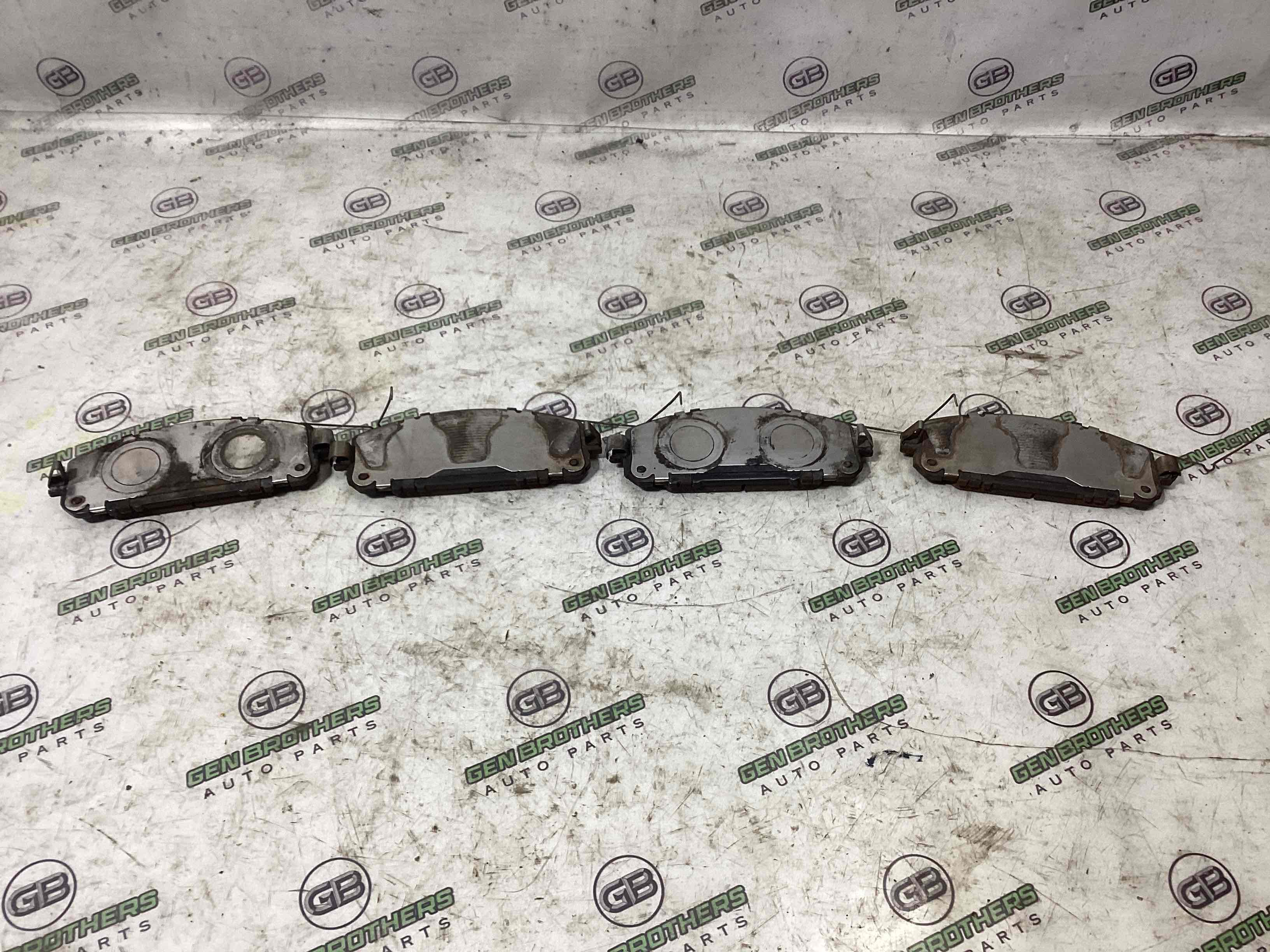 Гальмівні колодки