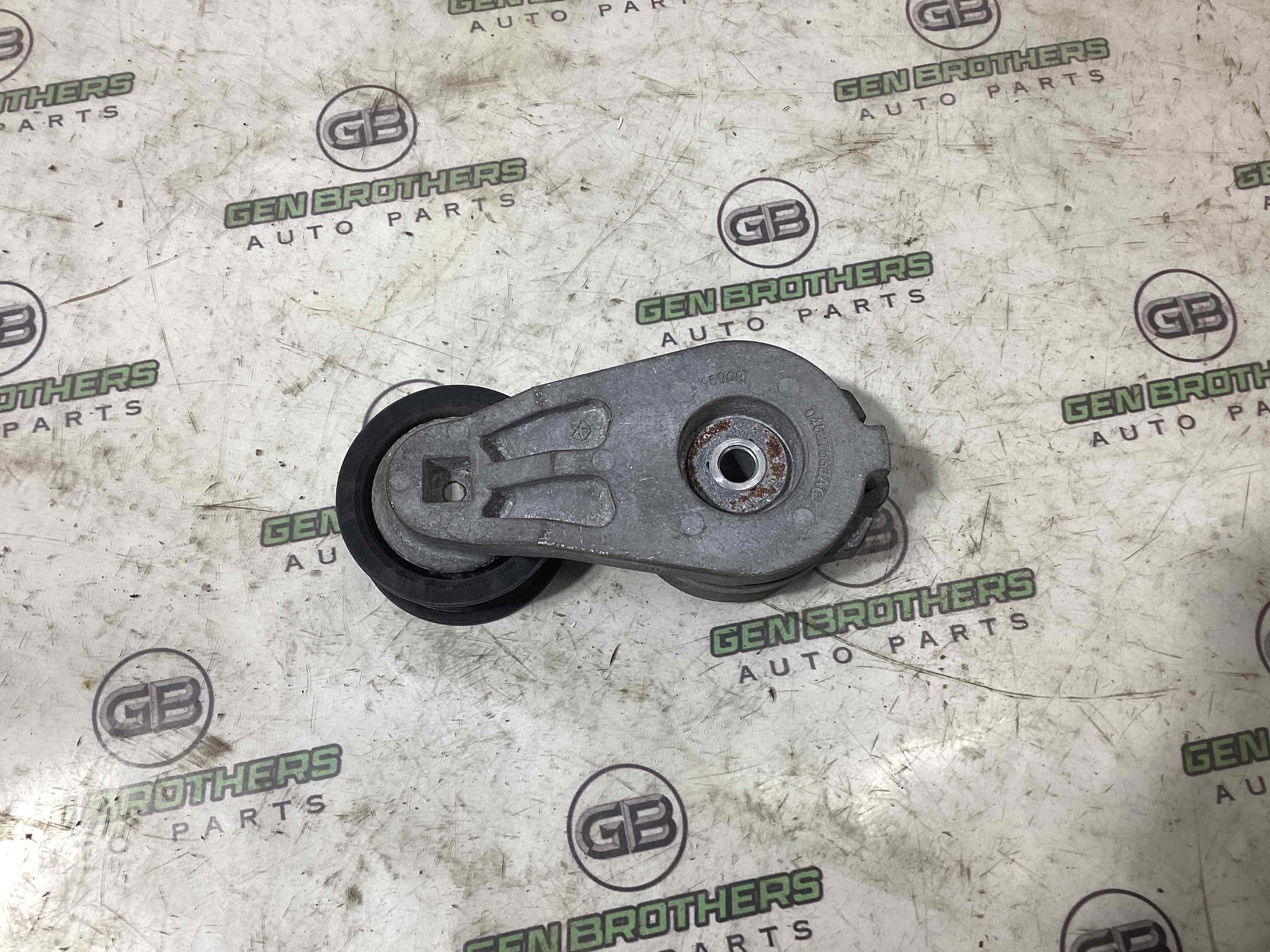 Механізм натягу ременя, ланцюга, ролика