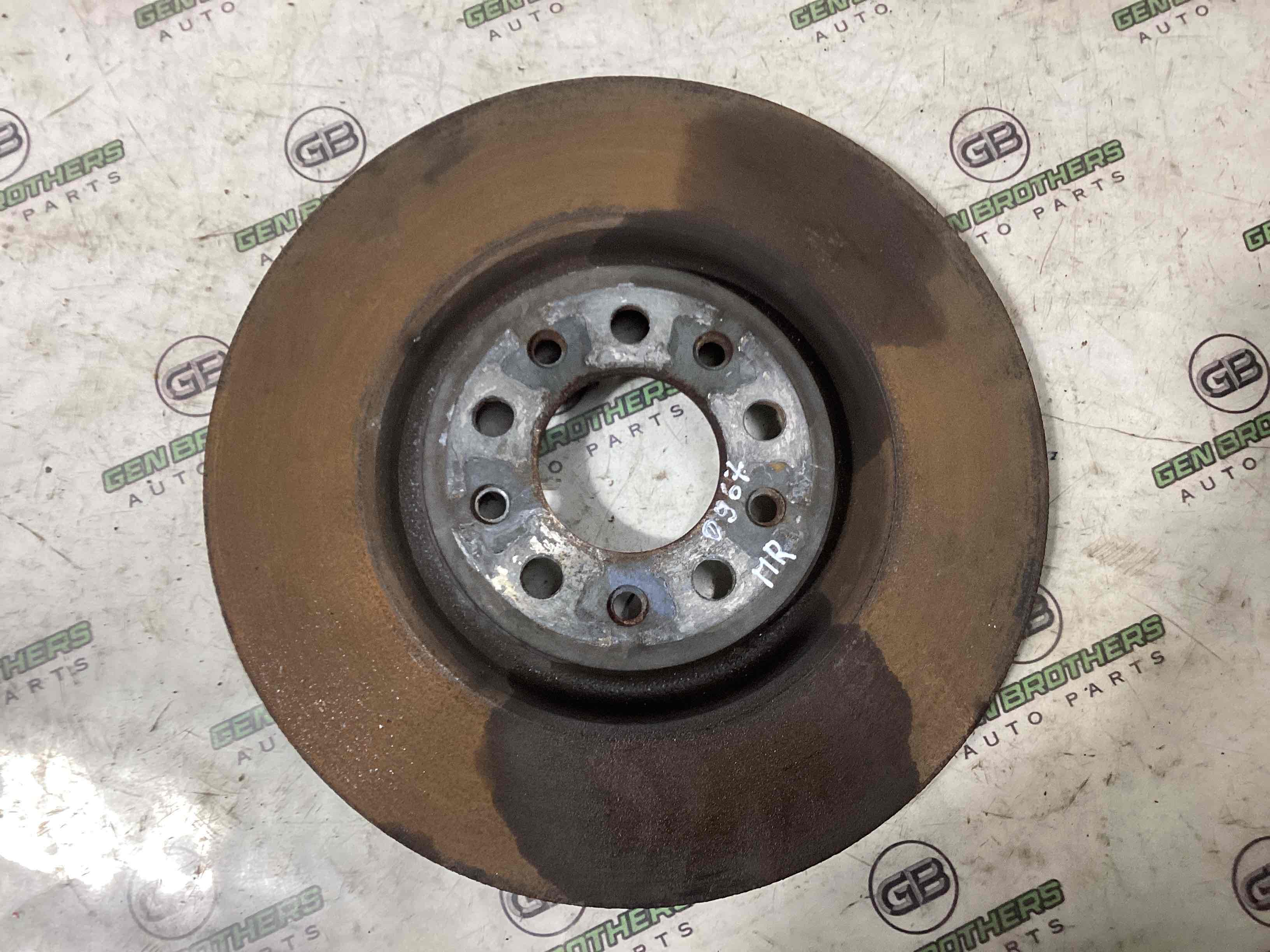 Гальмівний диск передній