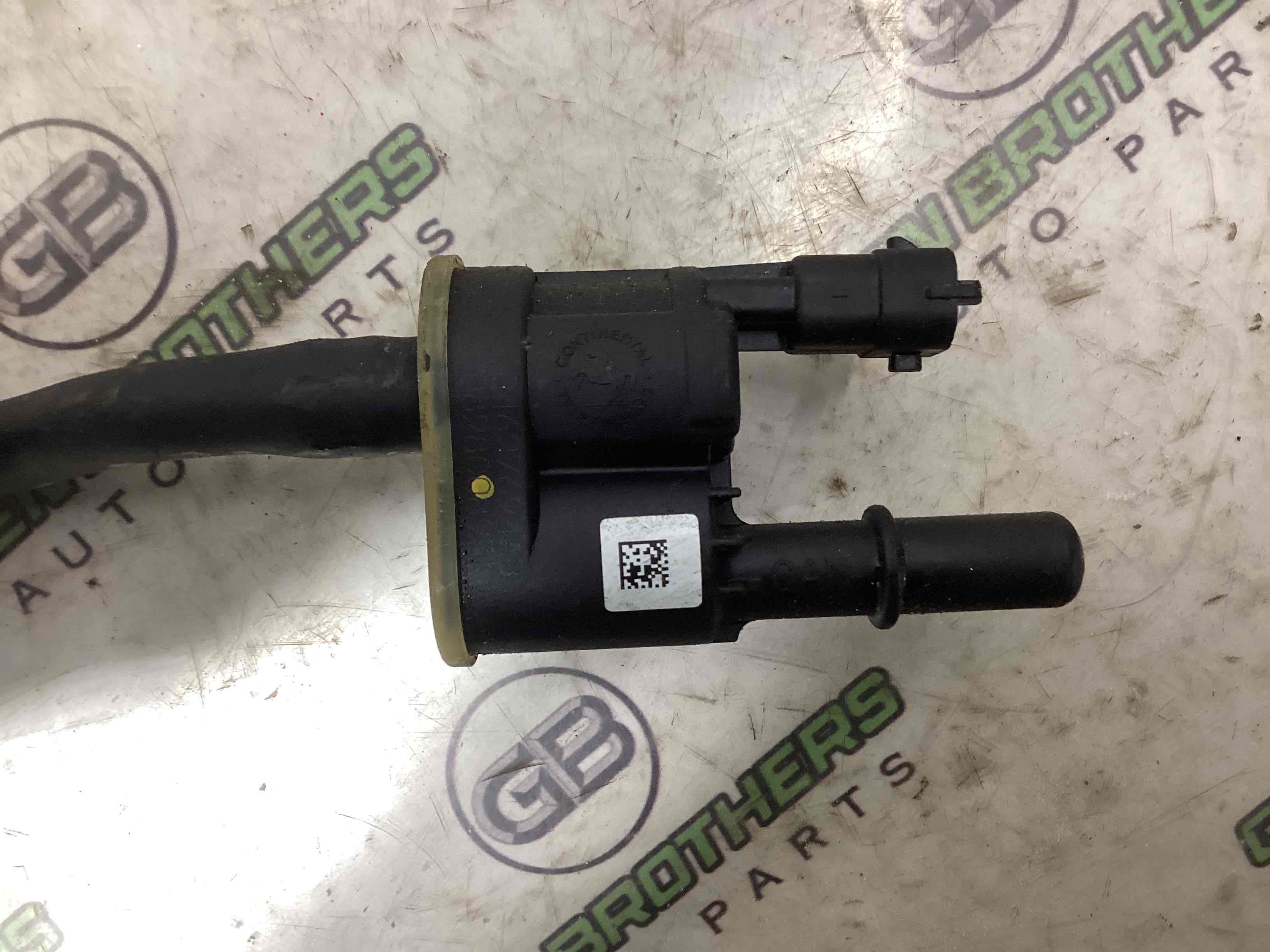 Клапан вакуумний