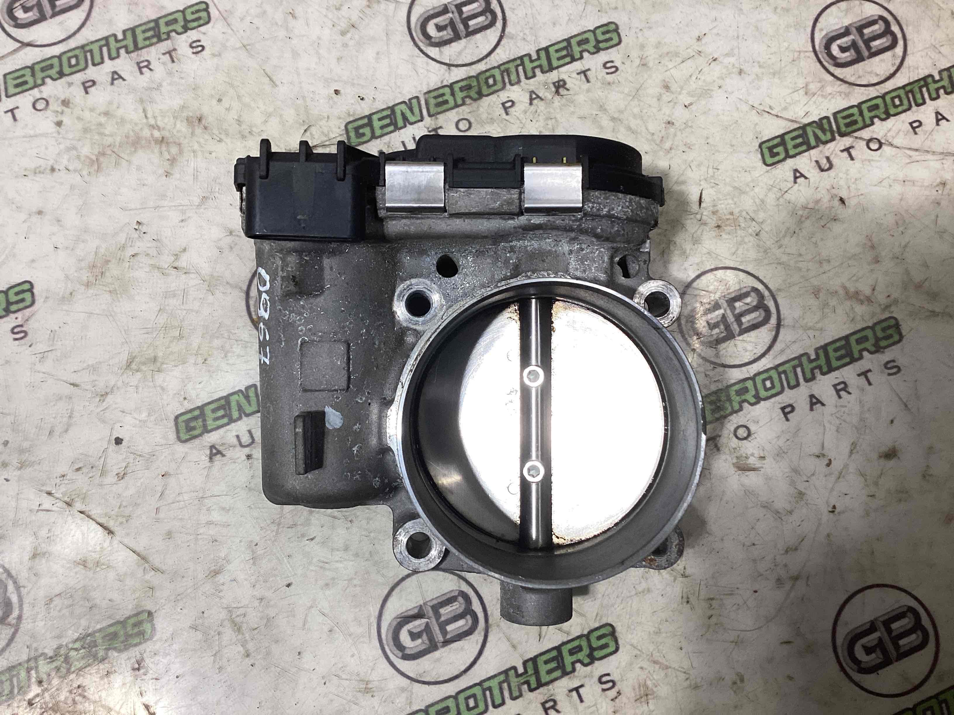 Дросельна заслонка