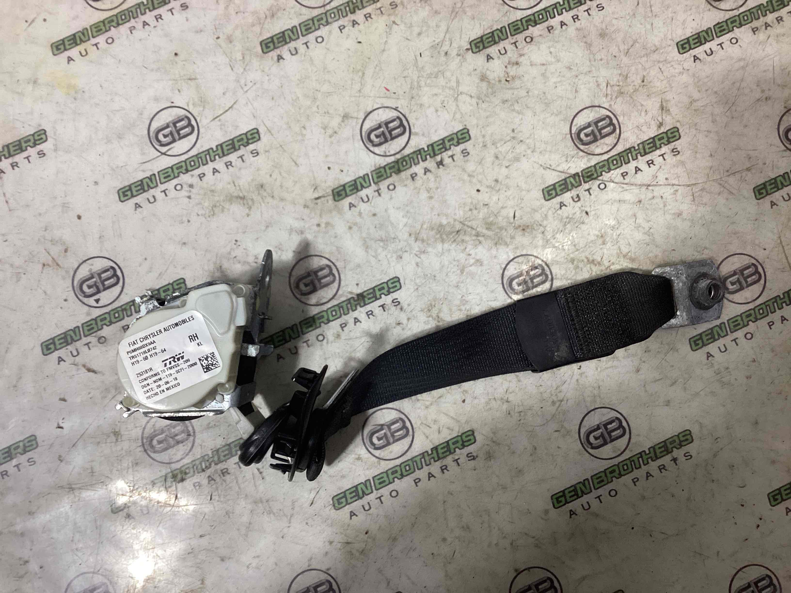 Ремінь безпеки