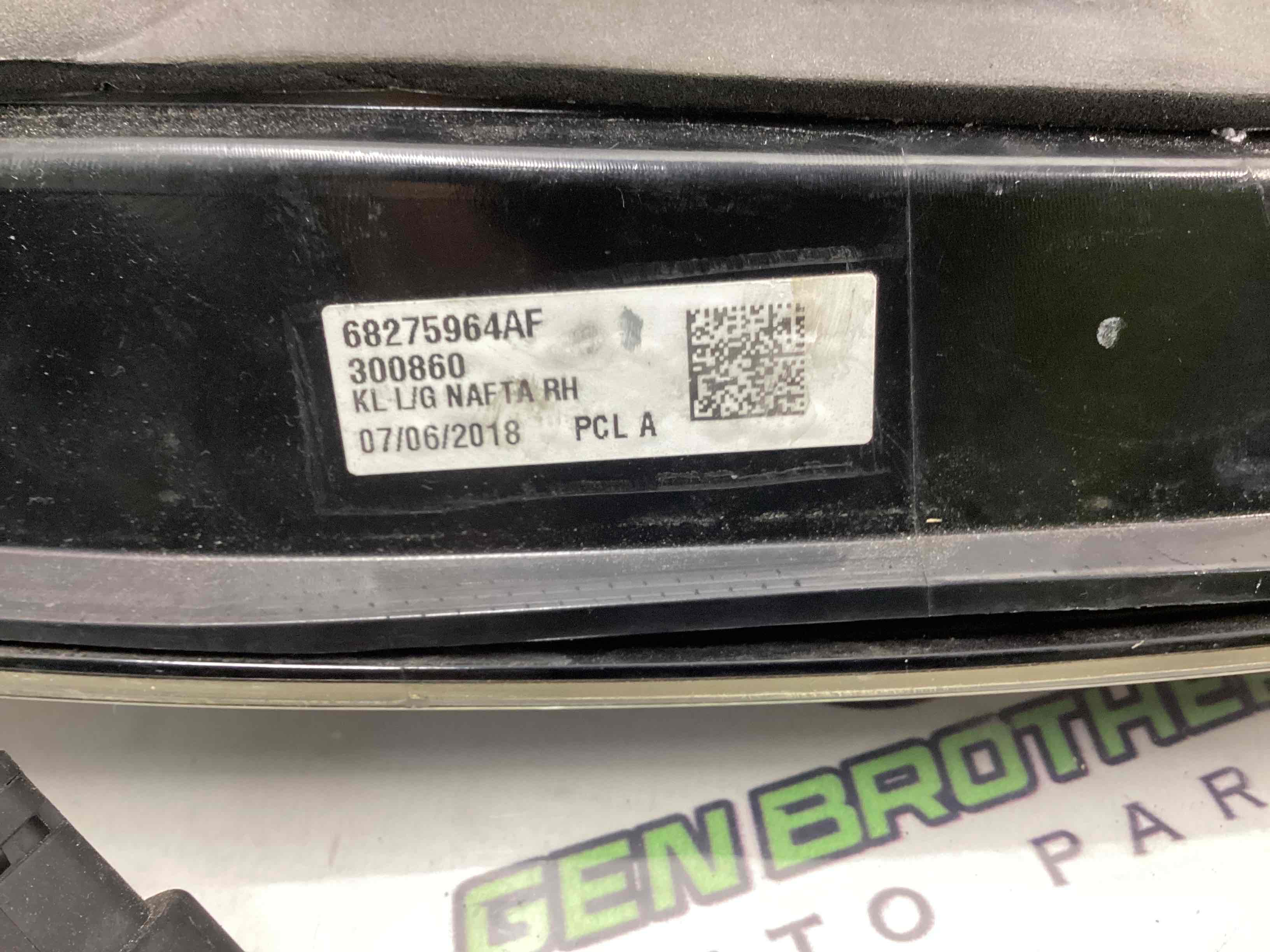 Ліхтар задній правий