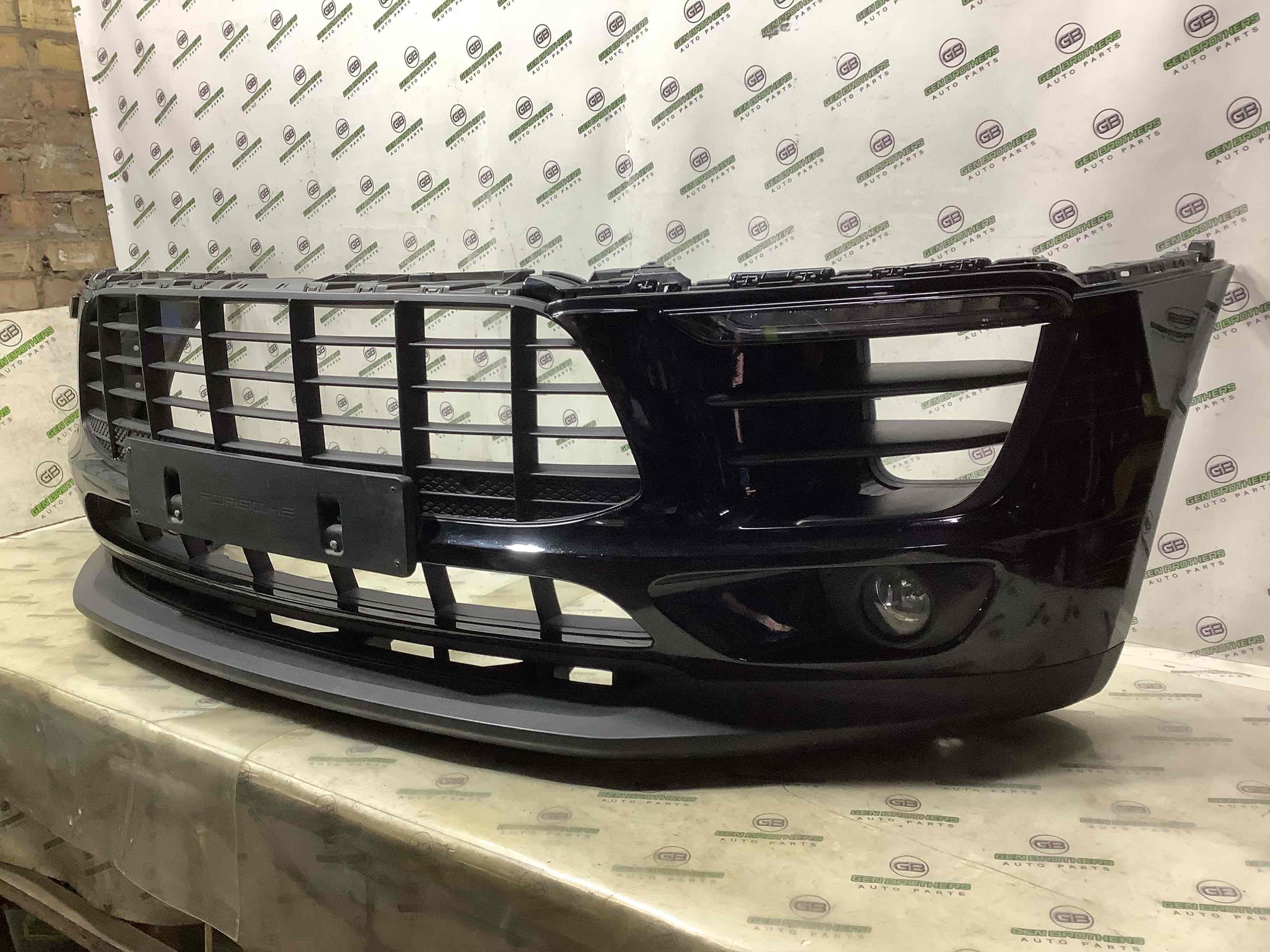 Бампер передній