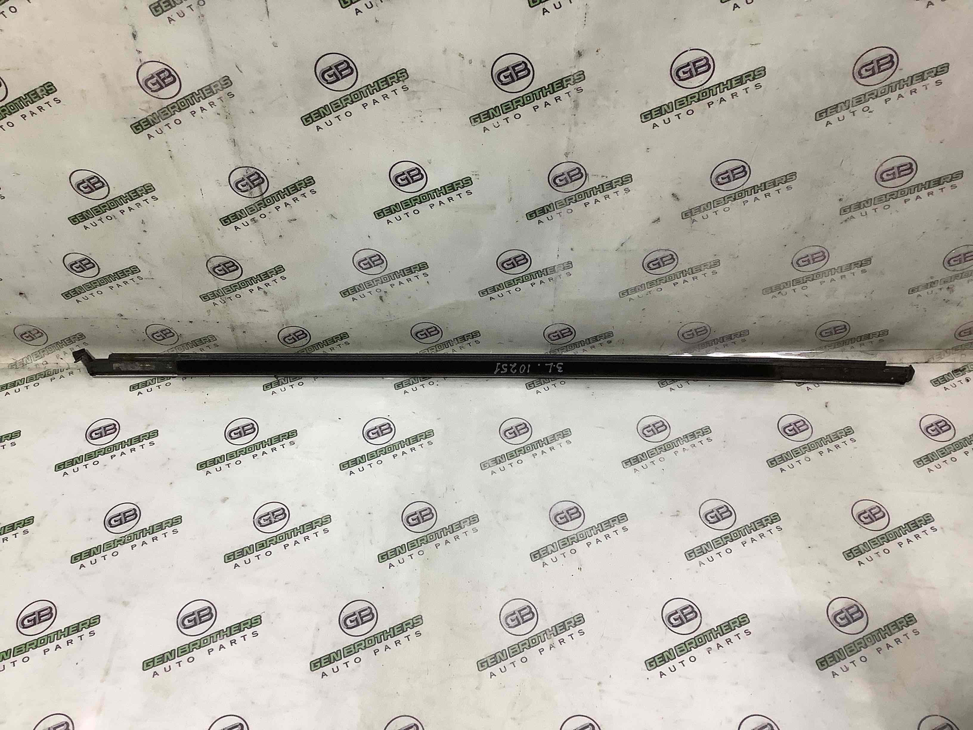 Молдинг двері задньої лівої