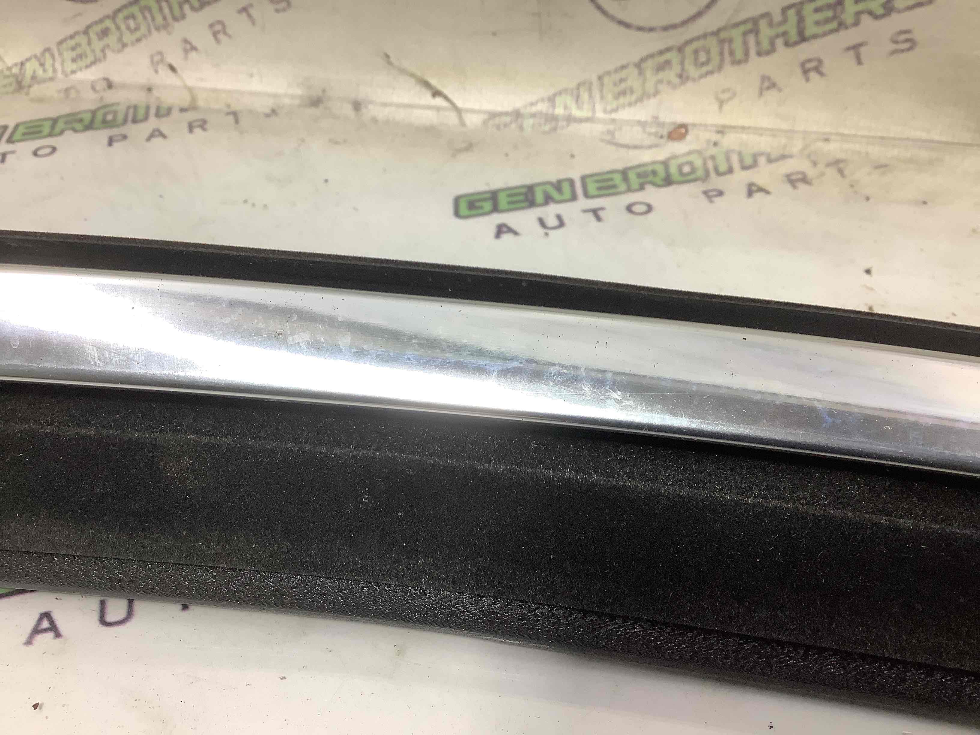 Ущільнювач скла, двері