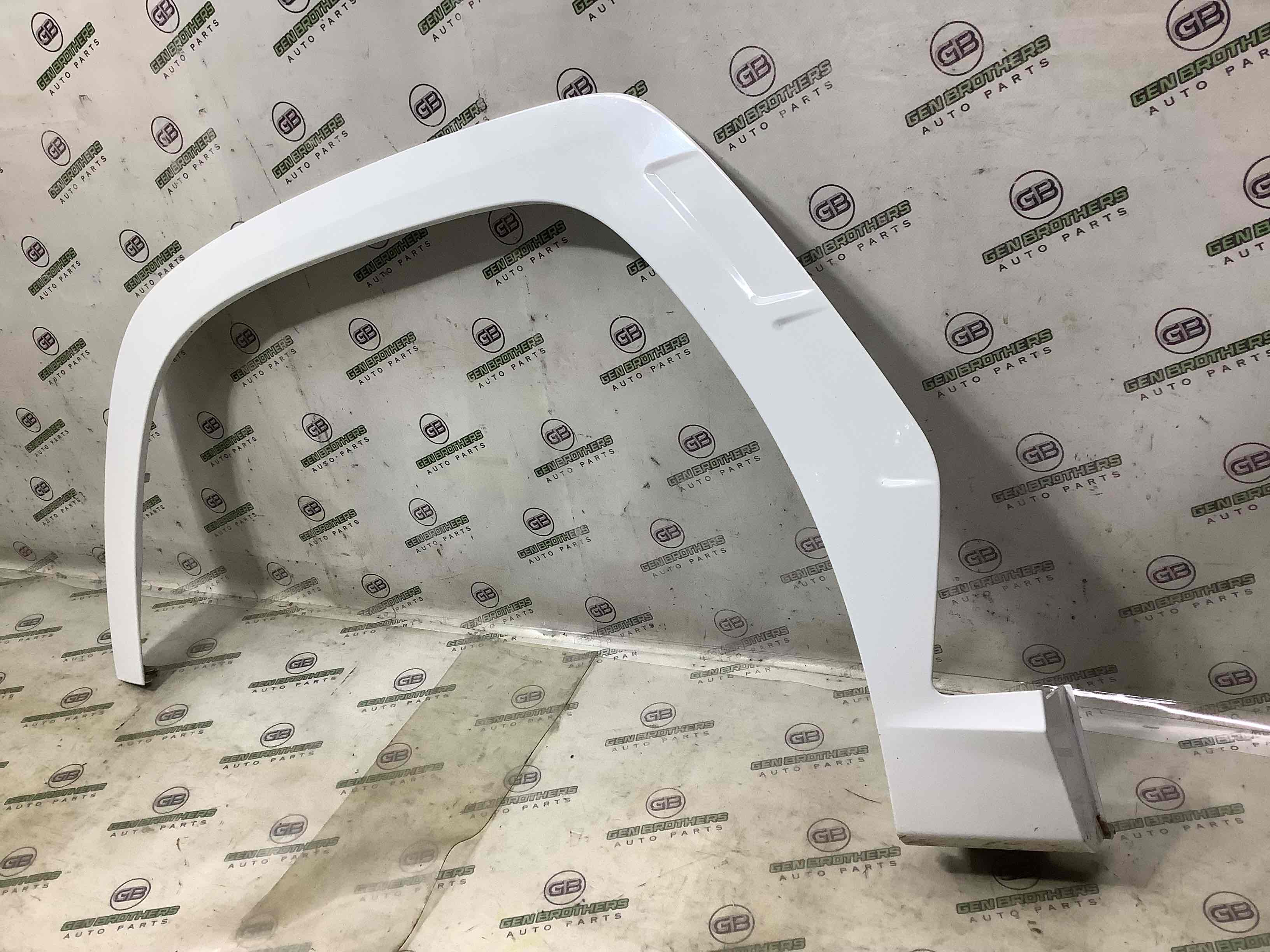 Молдинг крила, грати та зябра крила