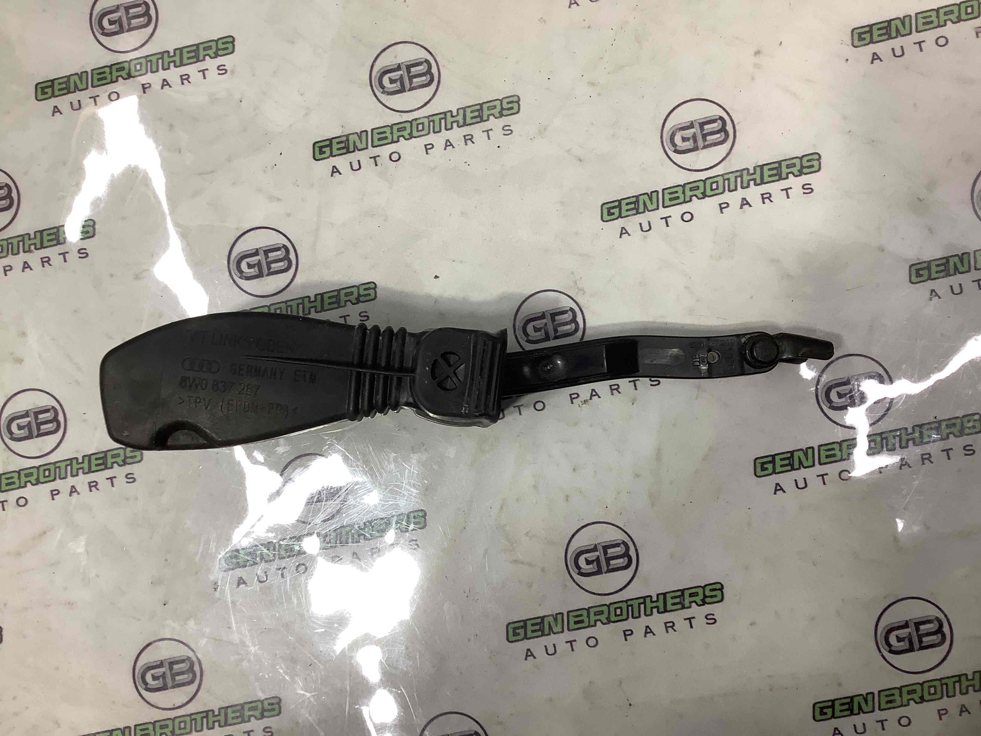 Обмежувач відчинення дверей