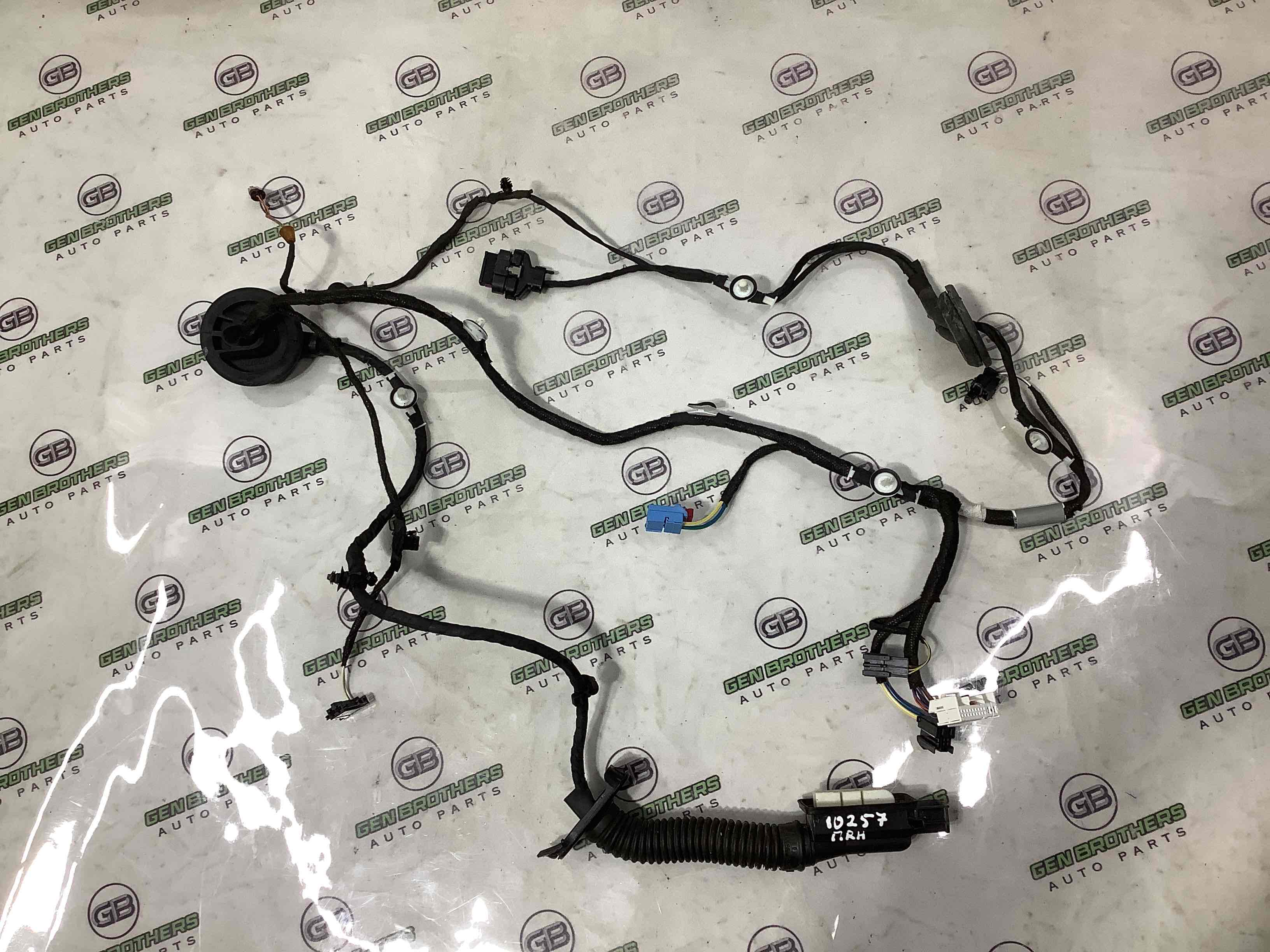 Електропроводка дверей, кришки багажника коса