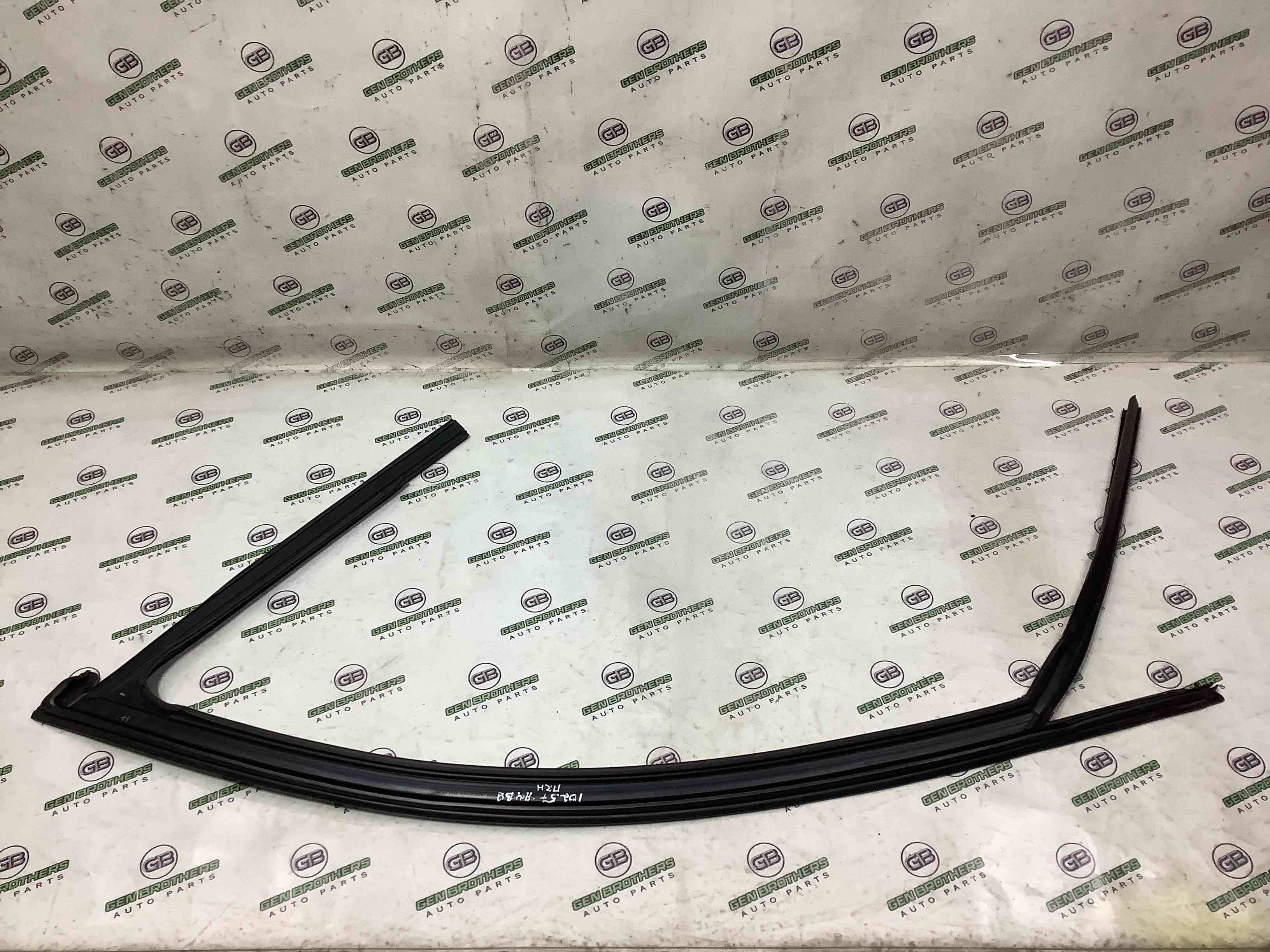 Ущільнювач скла, двері