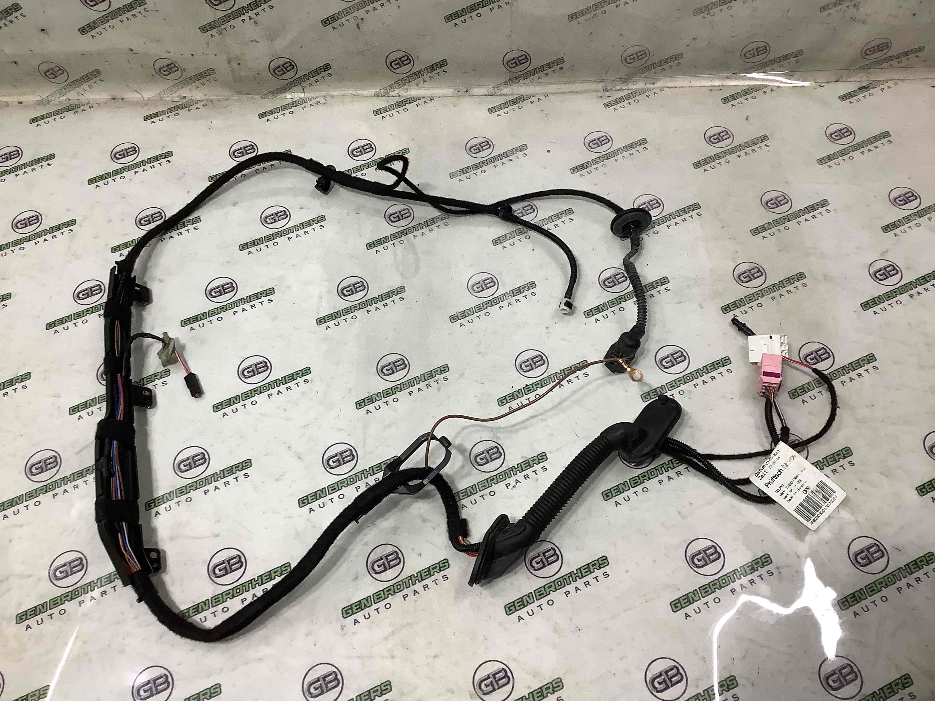 Електропроводка дверей, кришки багажника коса