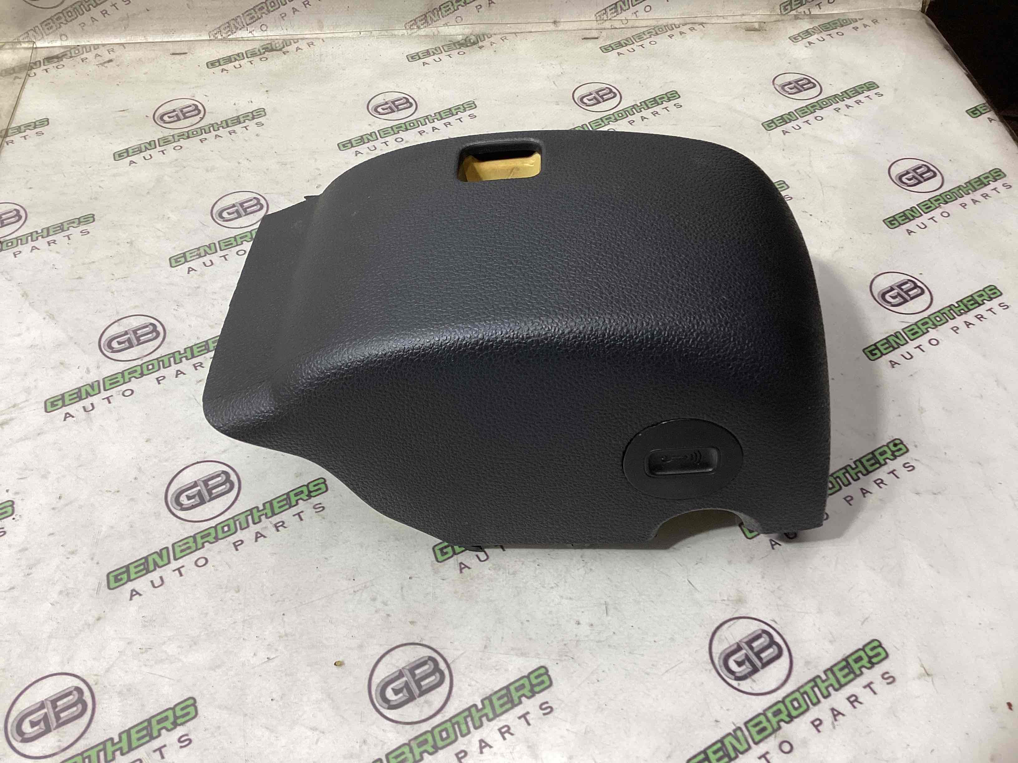 Отделка руля и рулевой колонки