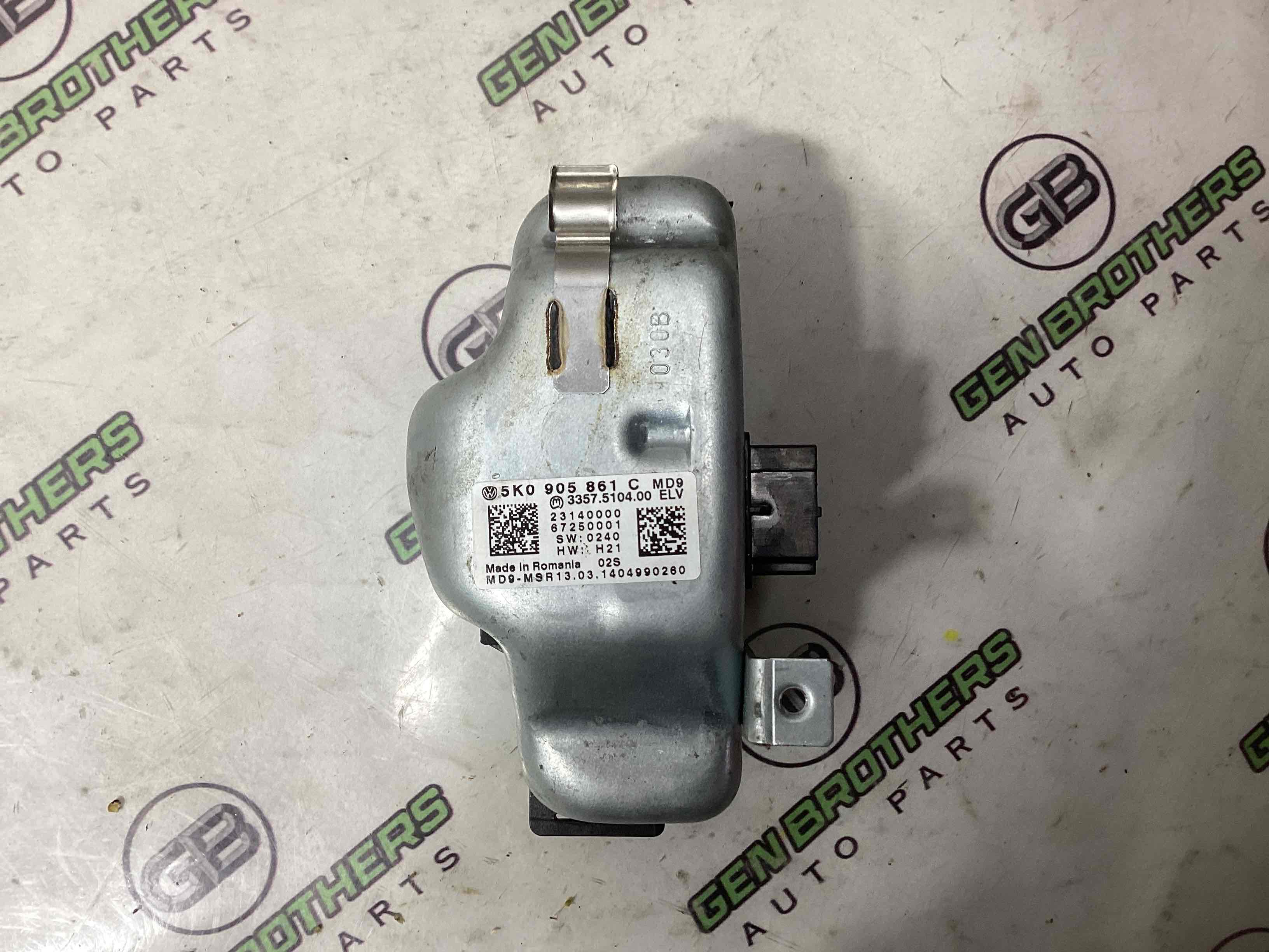 Колонка рулевая