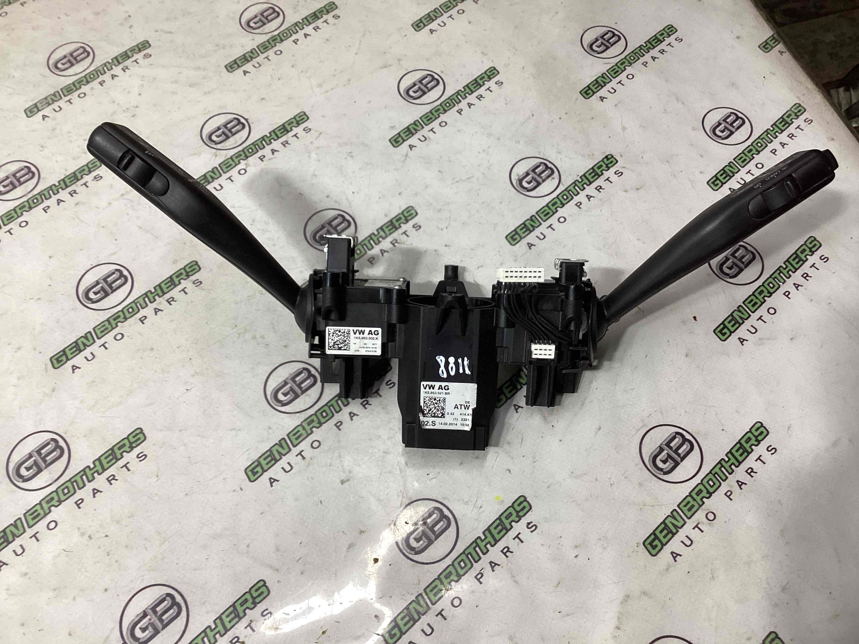 Переключатель подрулевая бабочка