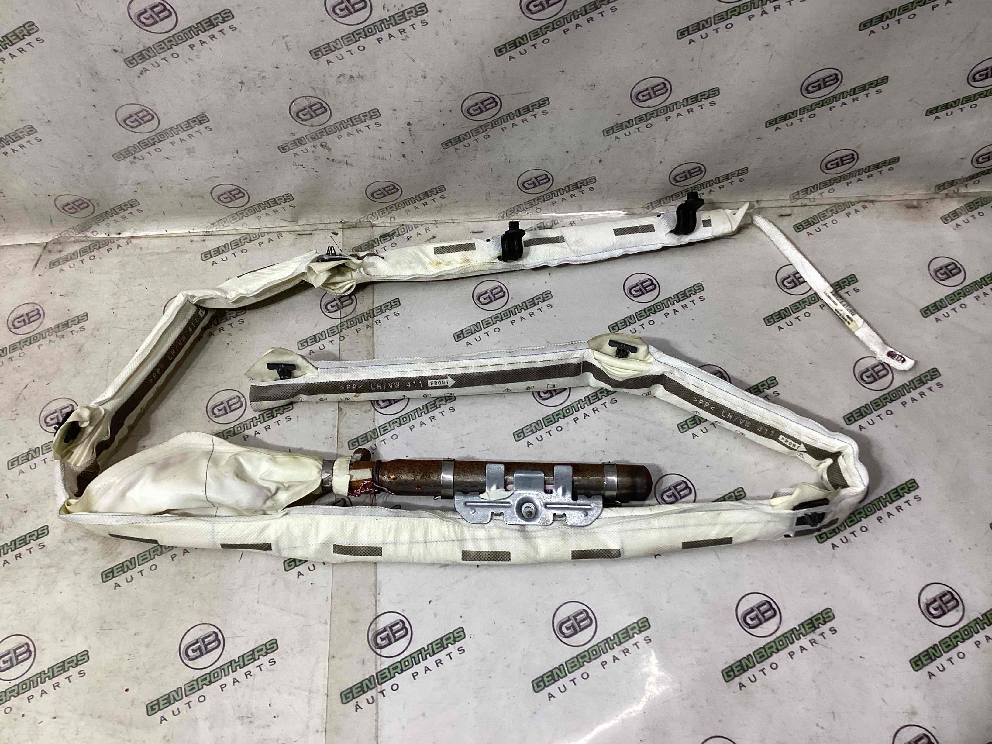 Подушка безопасности сбоку шторка