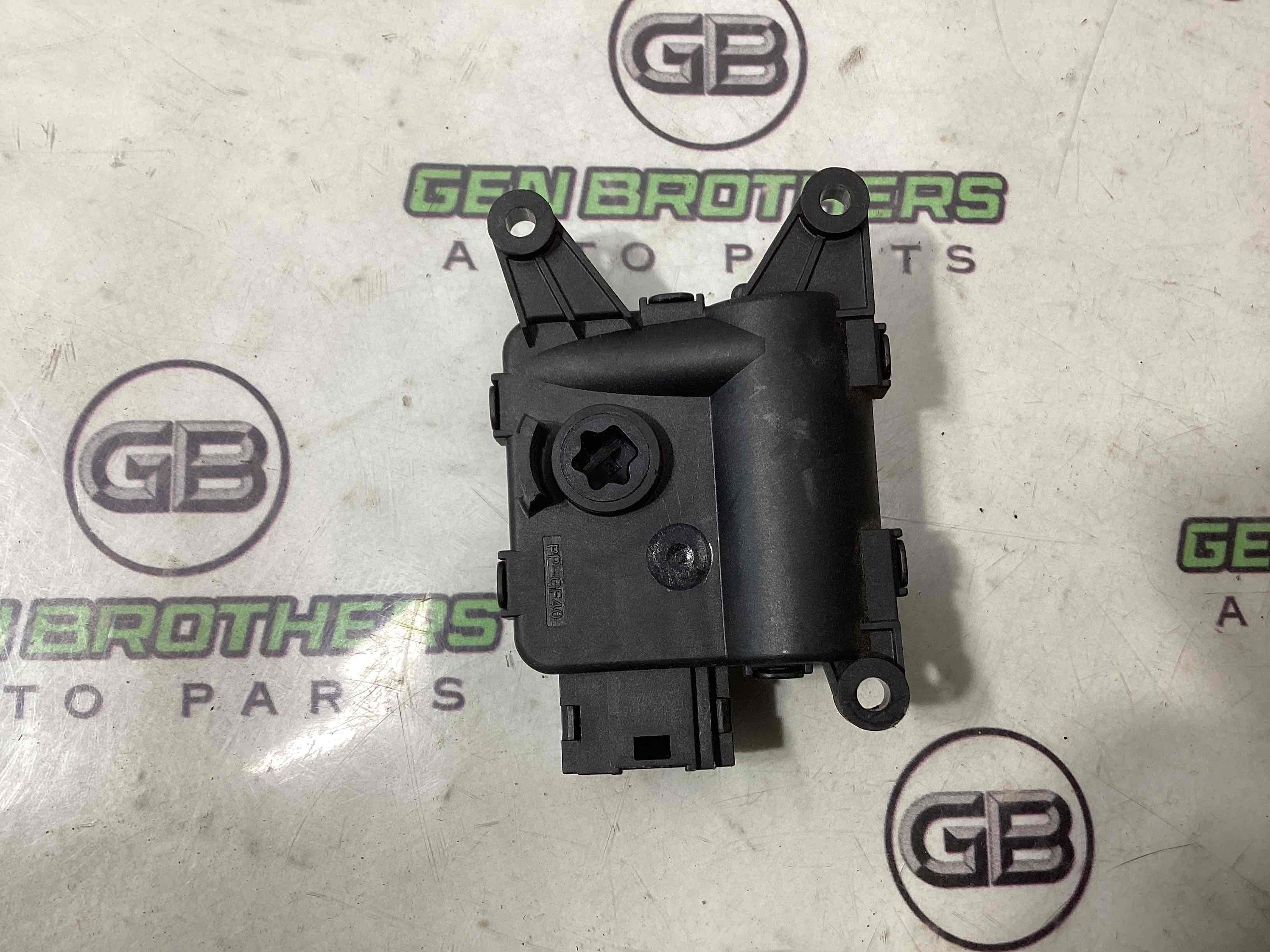 Мотор вентилятор печки