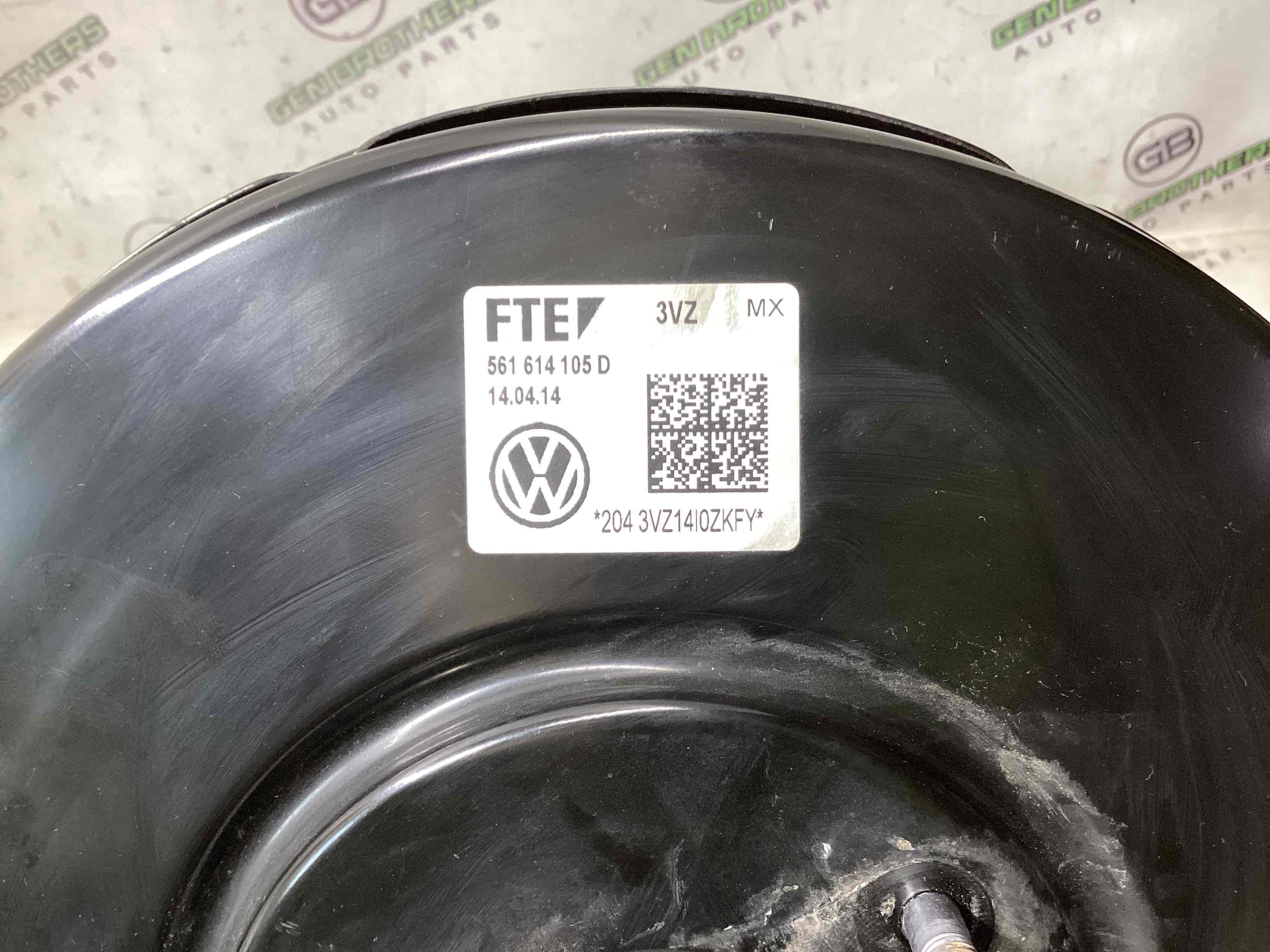 Вакуумный усилитель тормозов