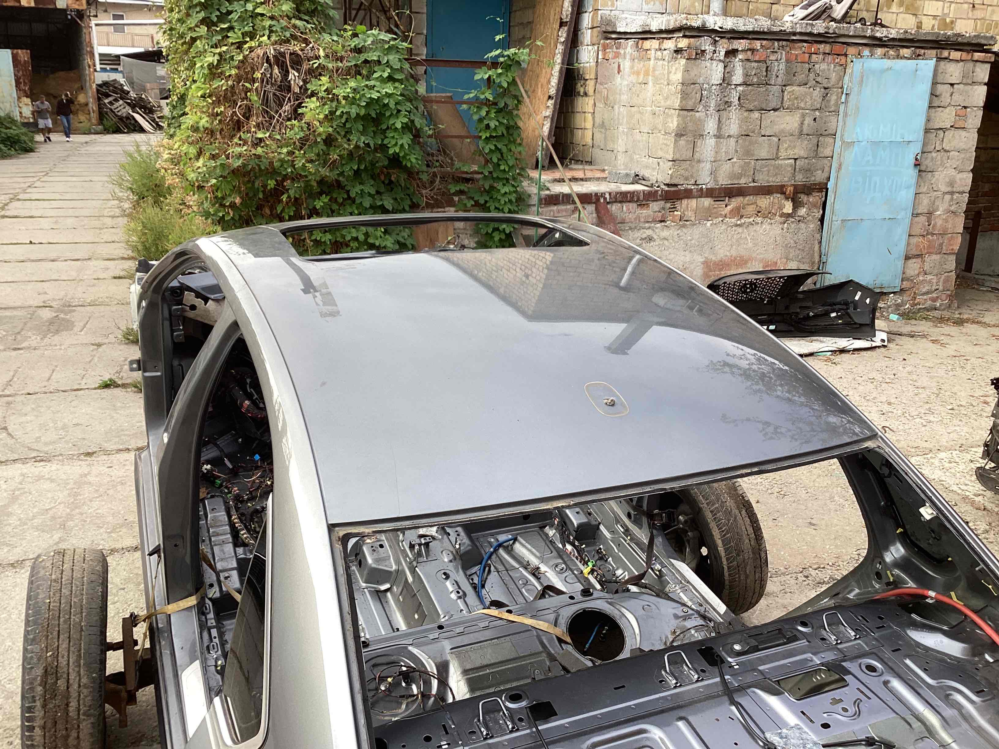 Крыша металл