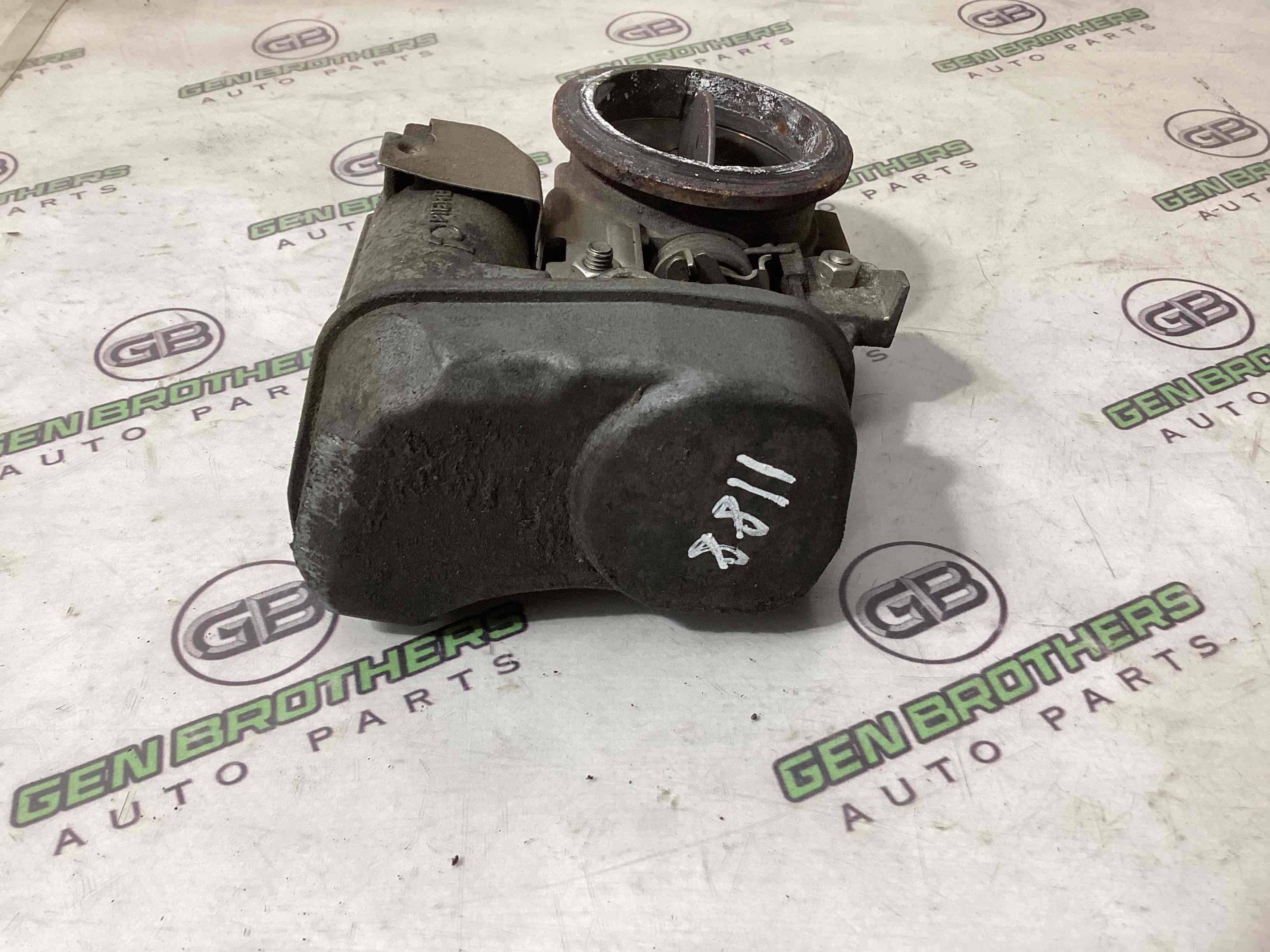 Дроссельная заслонка