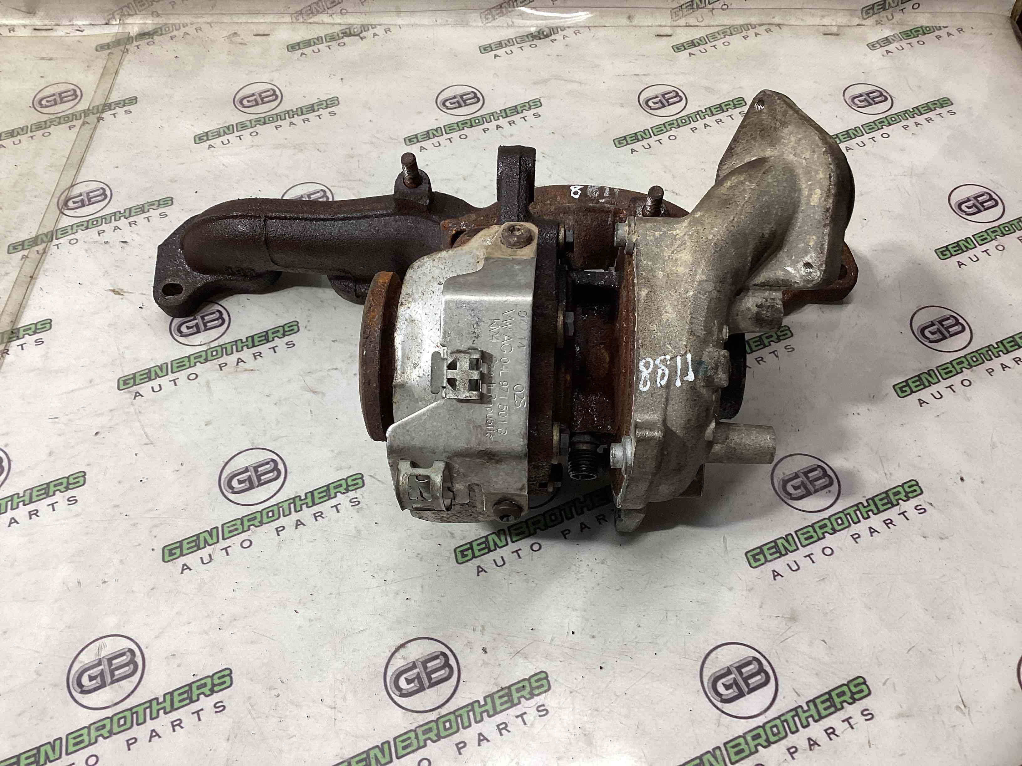 Турбина, компрессор наддува