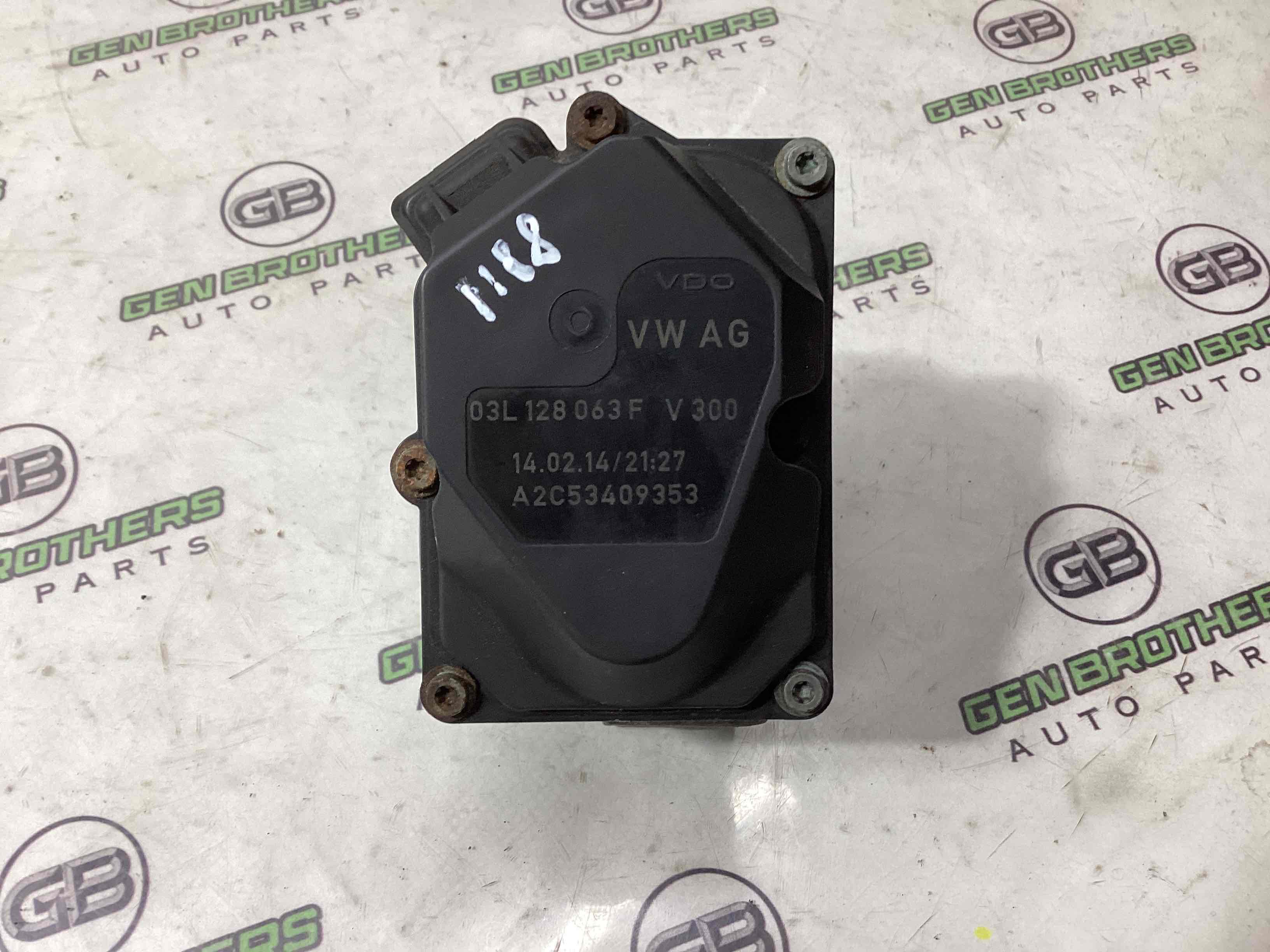 Дроссельная заслонка