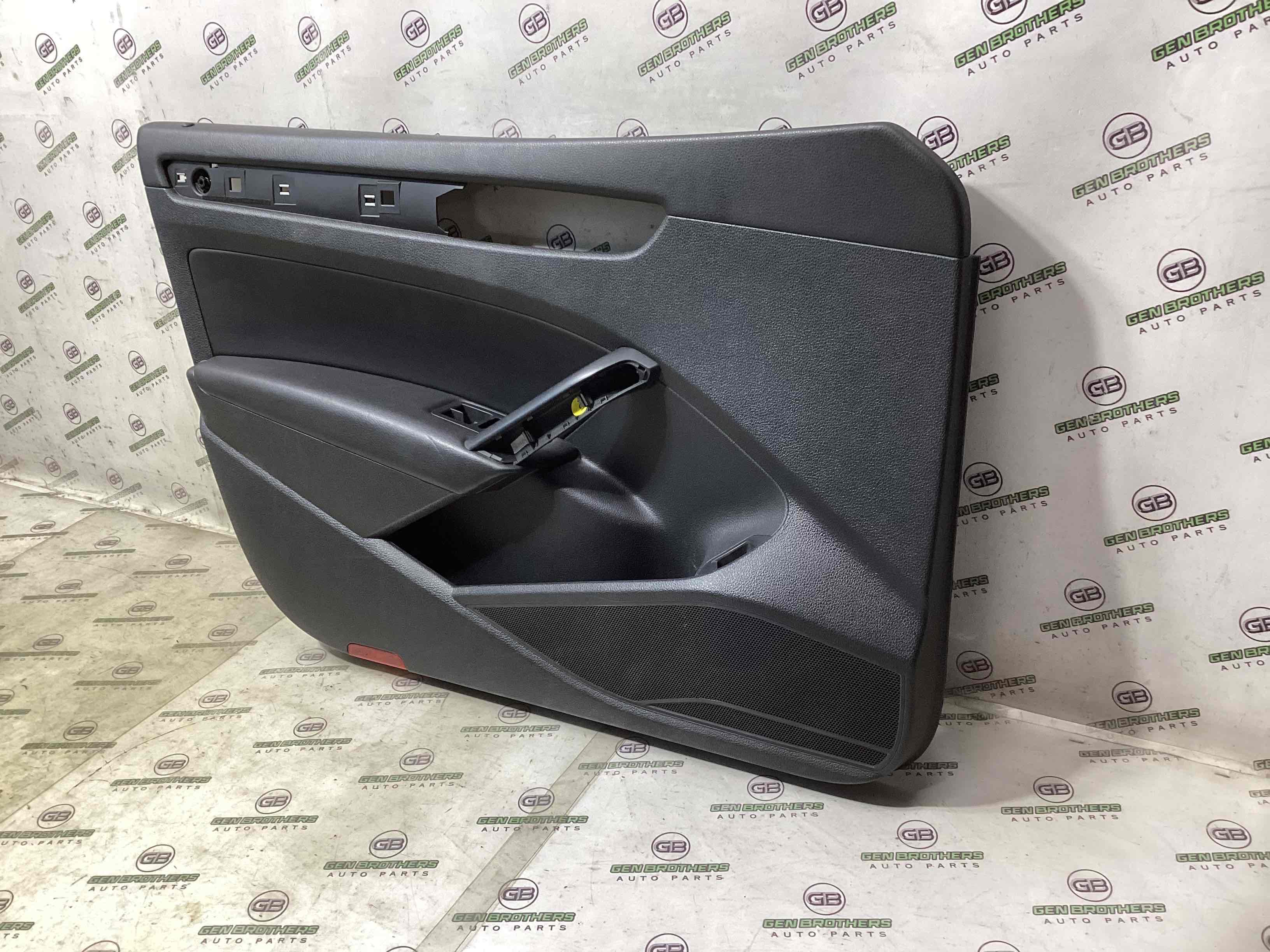 Карта дверей