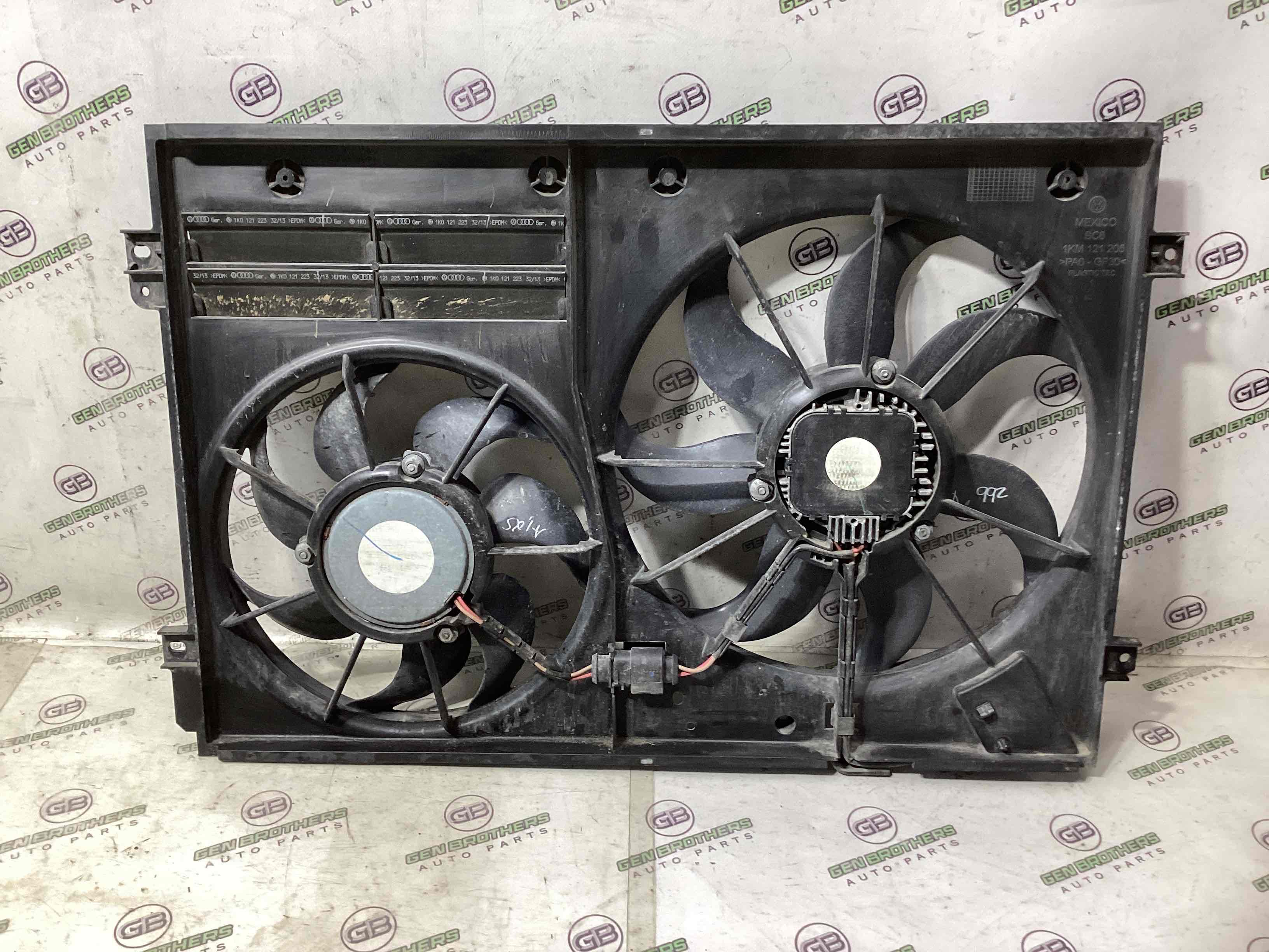 Вентилятор радиатора, вентиляторы