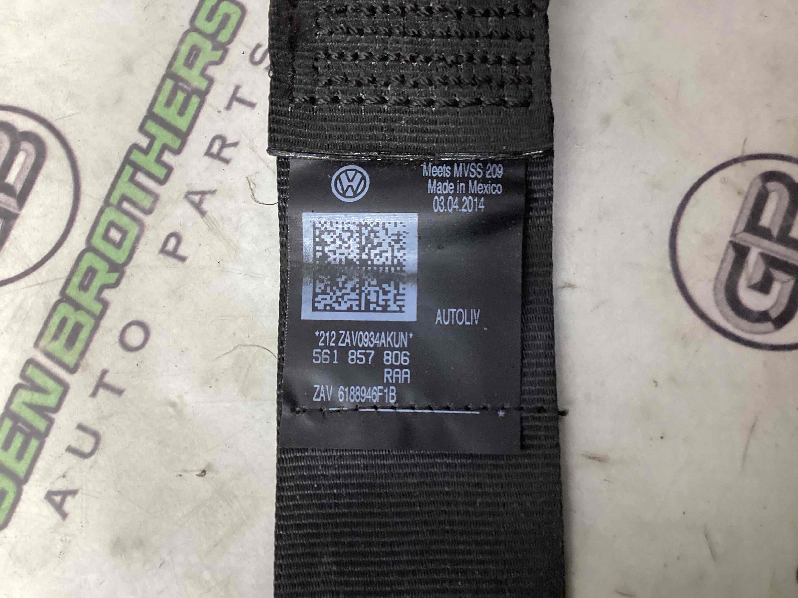 Ремень безопасности