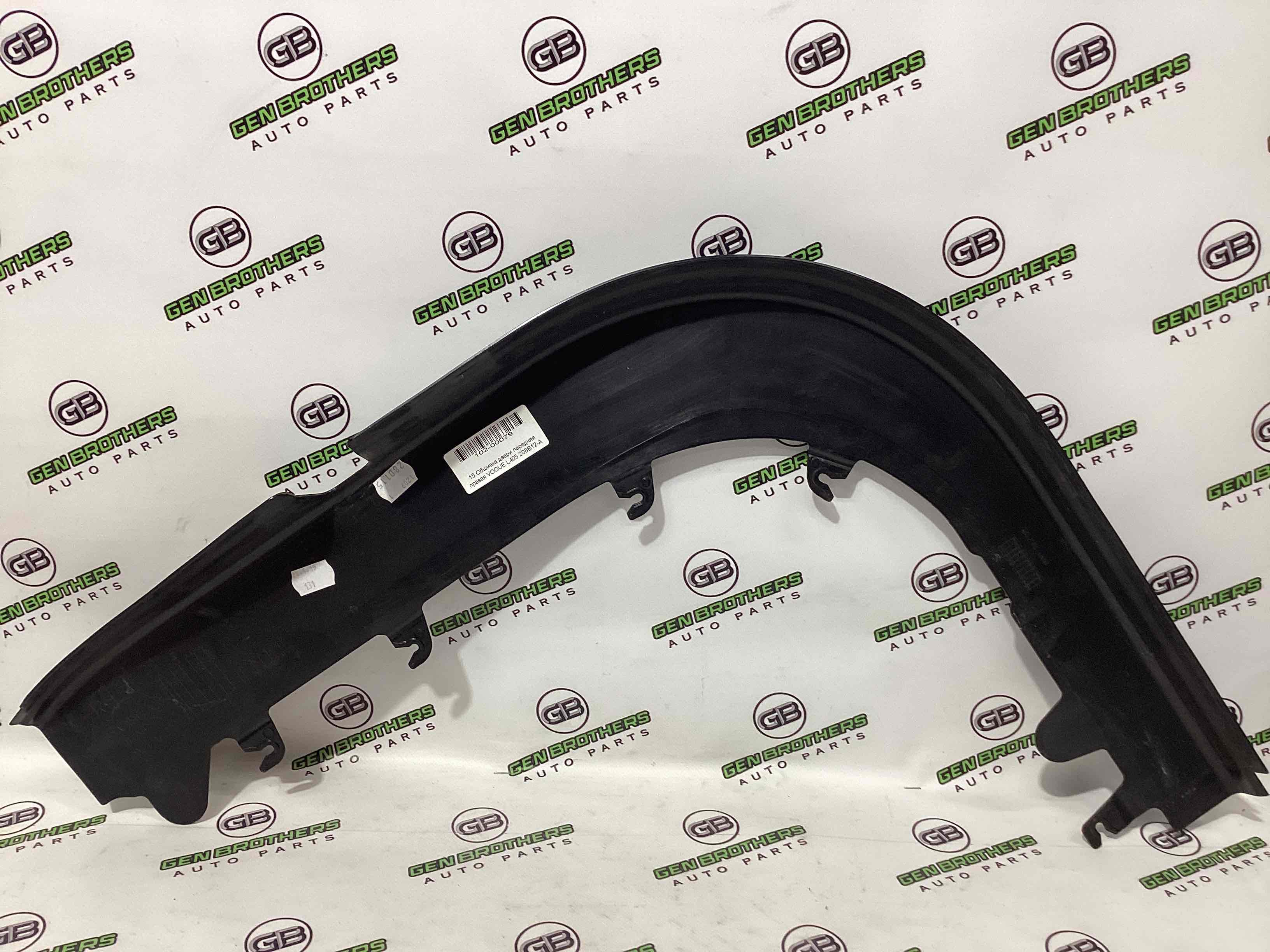 Накладка на двері