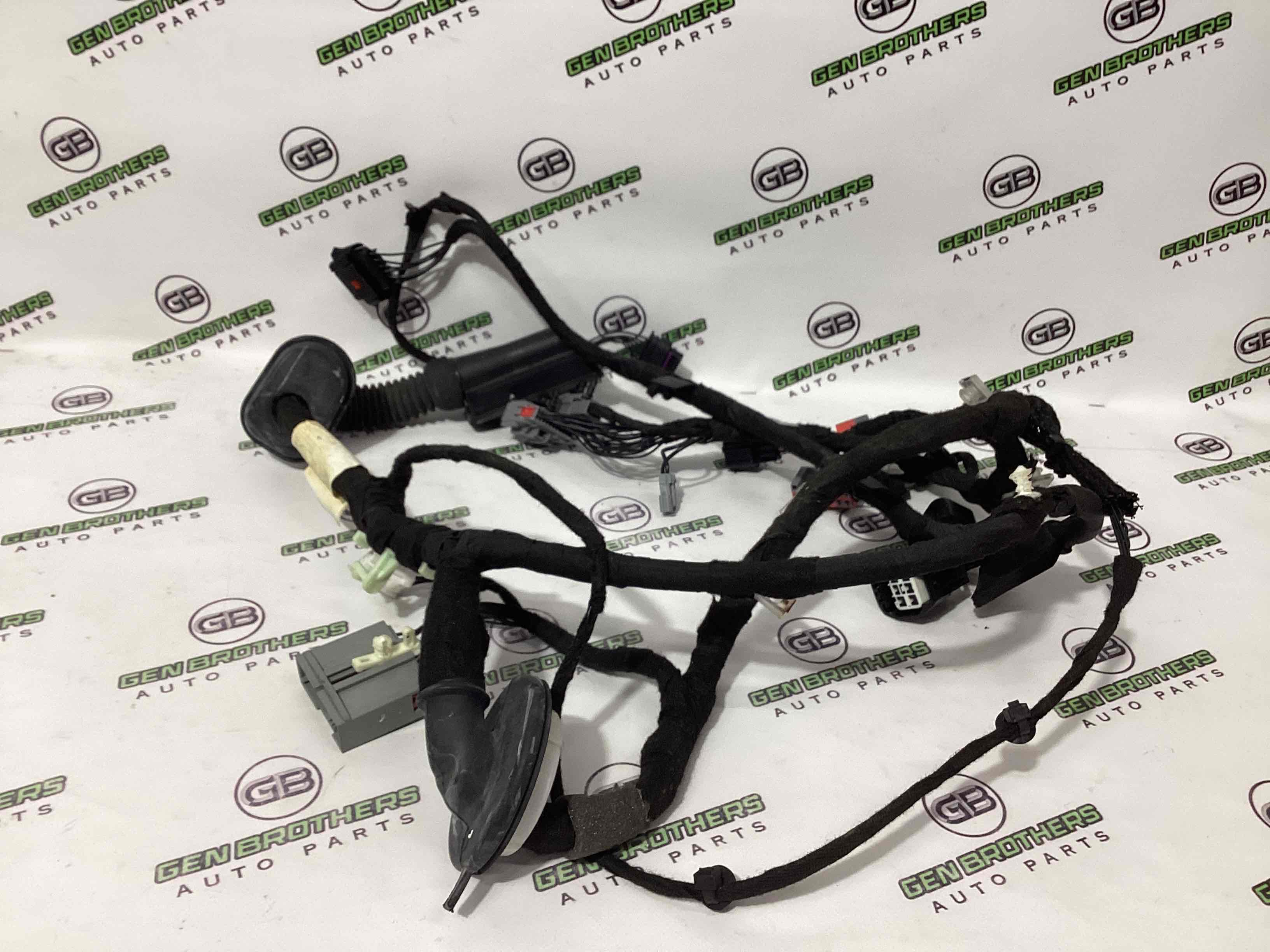 Електропроводка дверей, кришки багажника коса