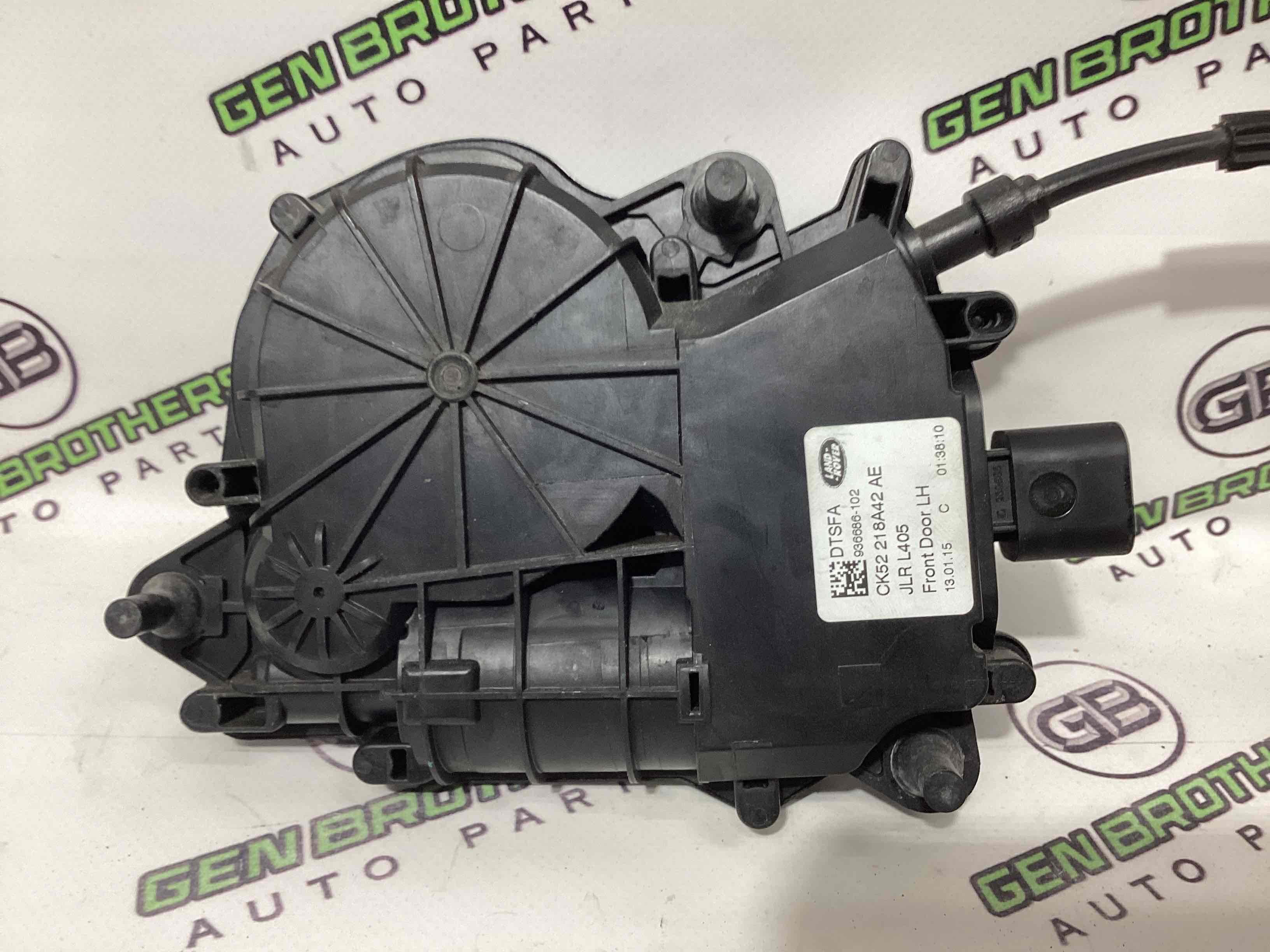 Замок дверей передньої лівої