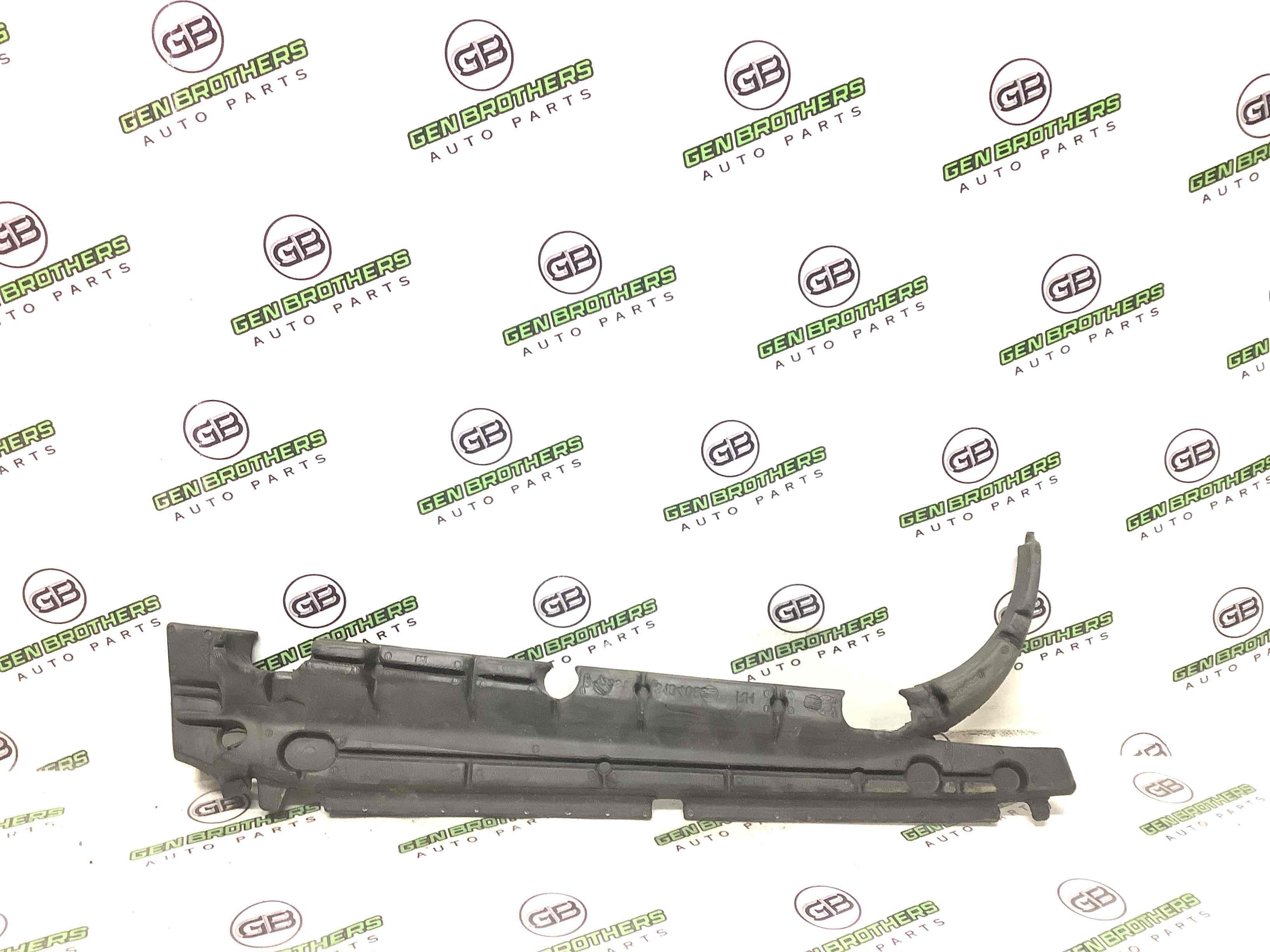 Ізолятор крила, ущільнювач та повітропровід крила