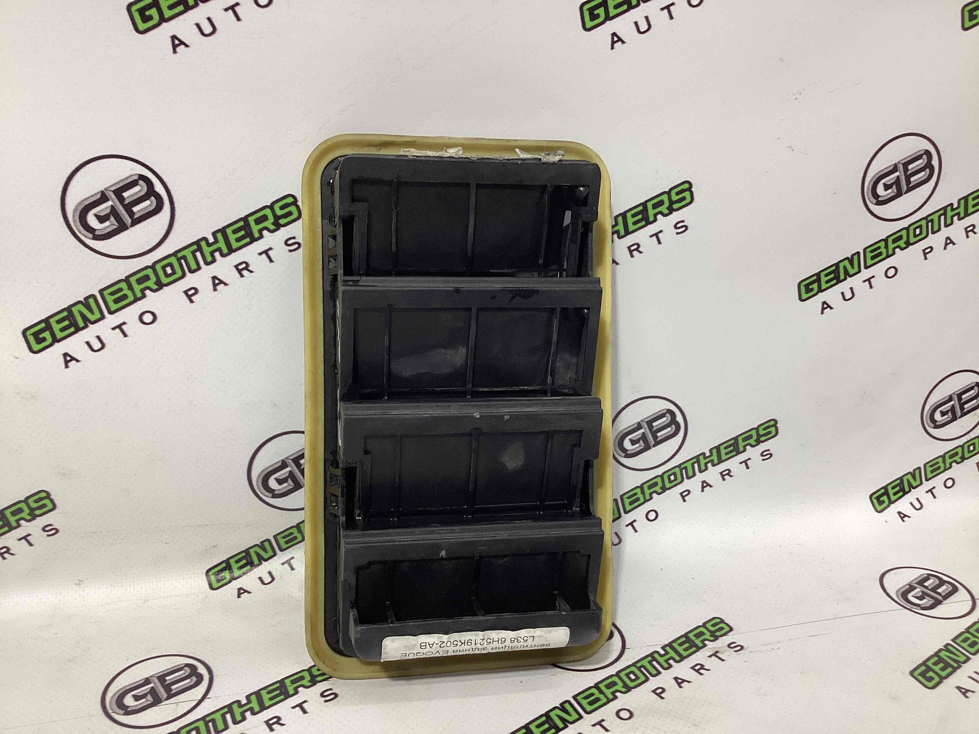 Щиток вентиляции