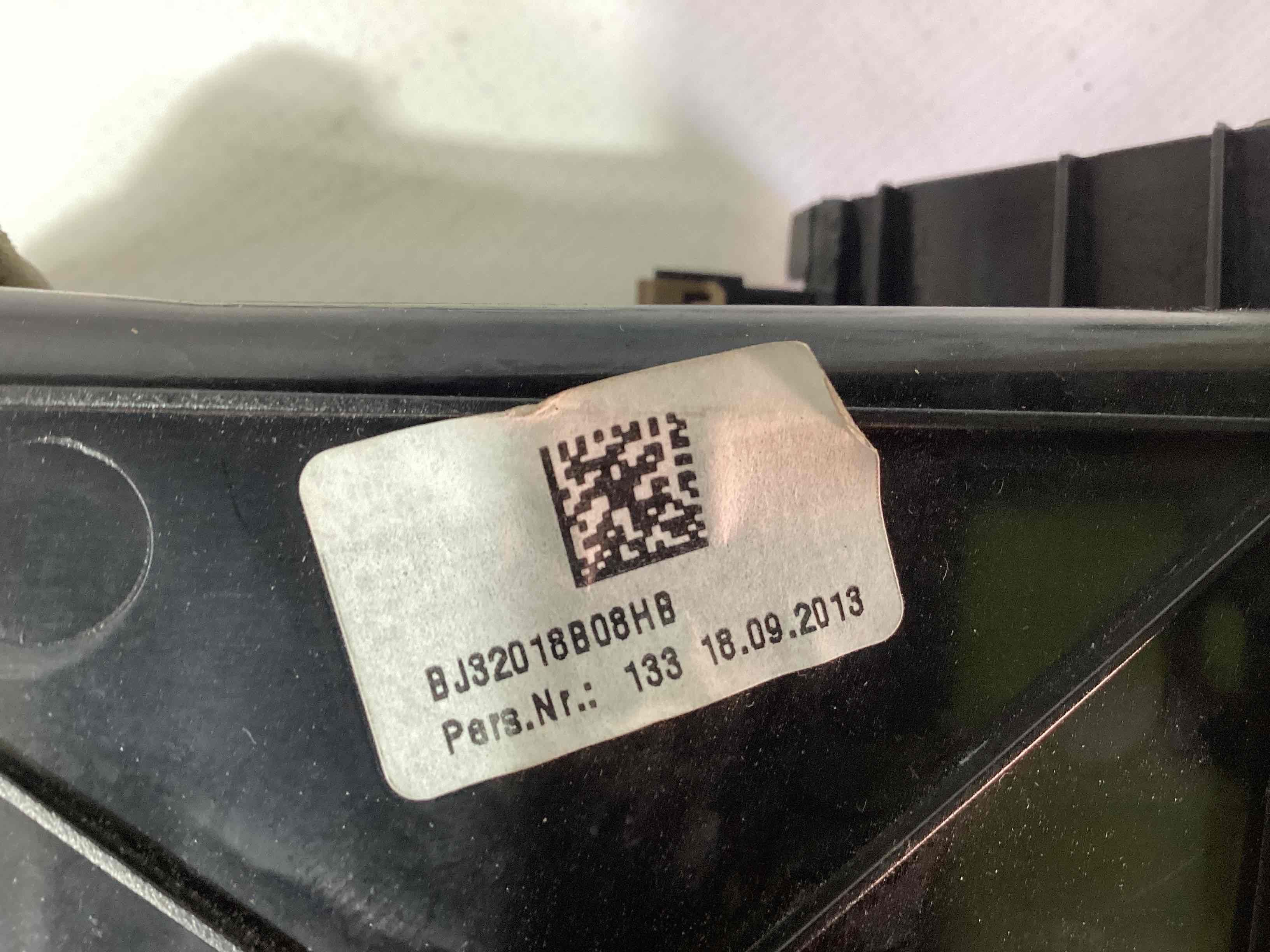 Дефлектор обдува салона