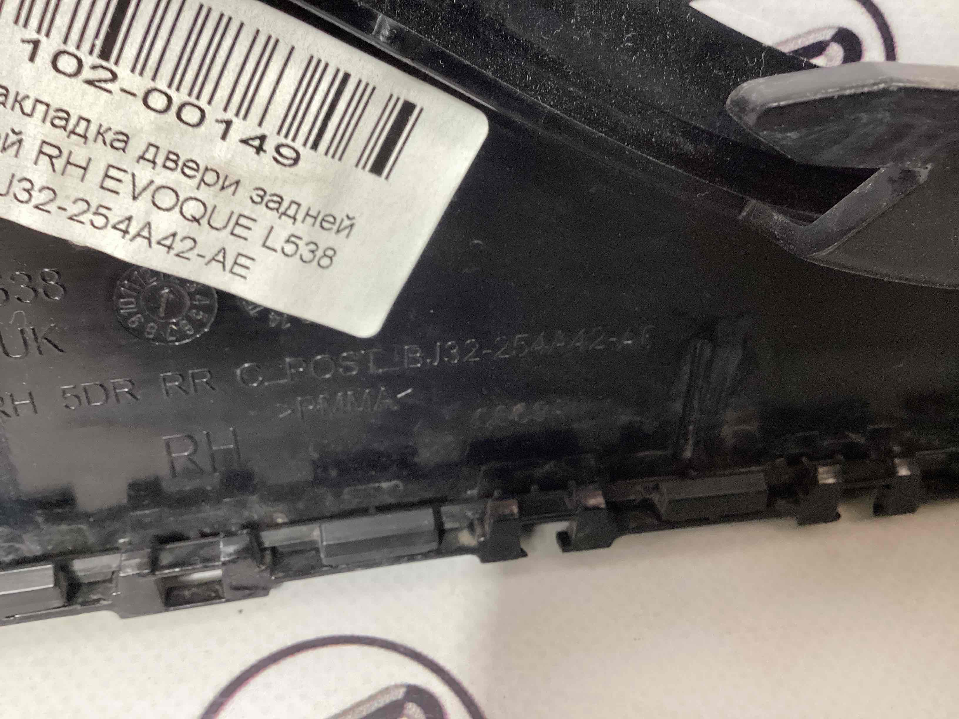 Накладка на дверь