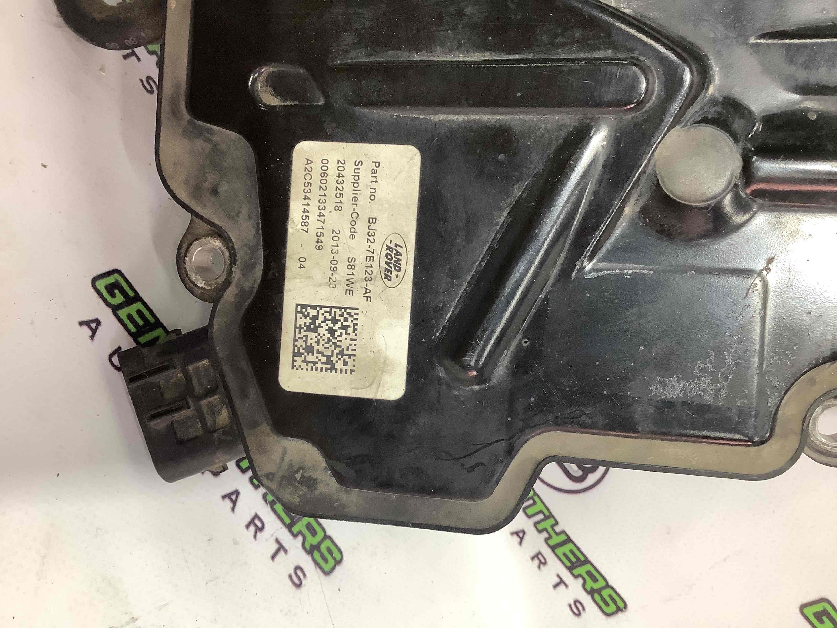 Блок управления КПП и мостами