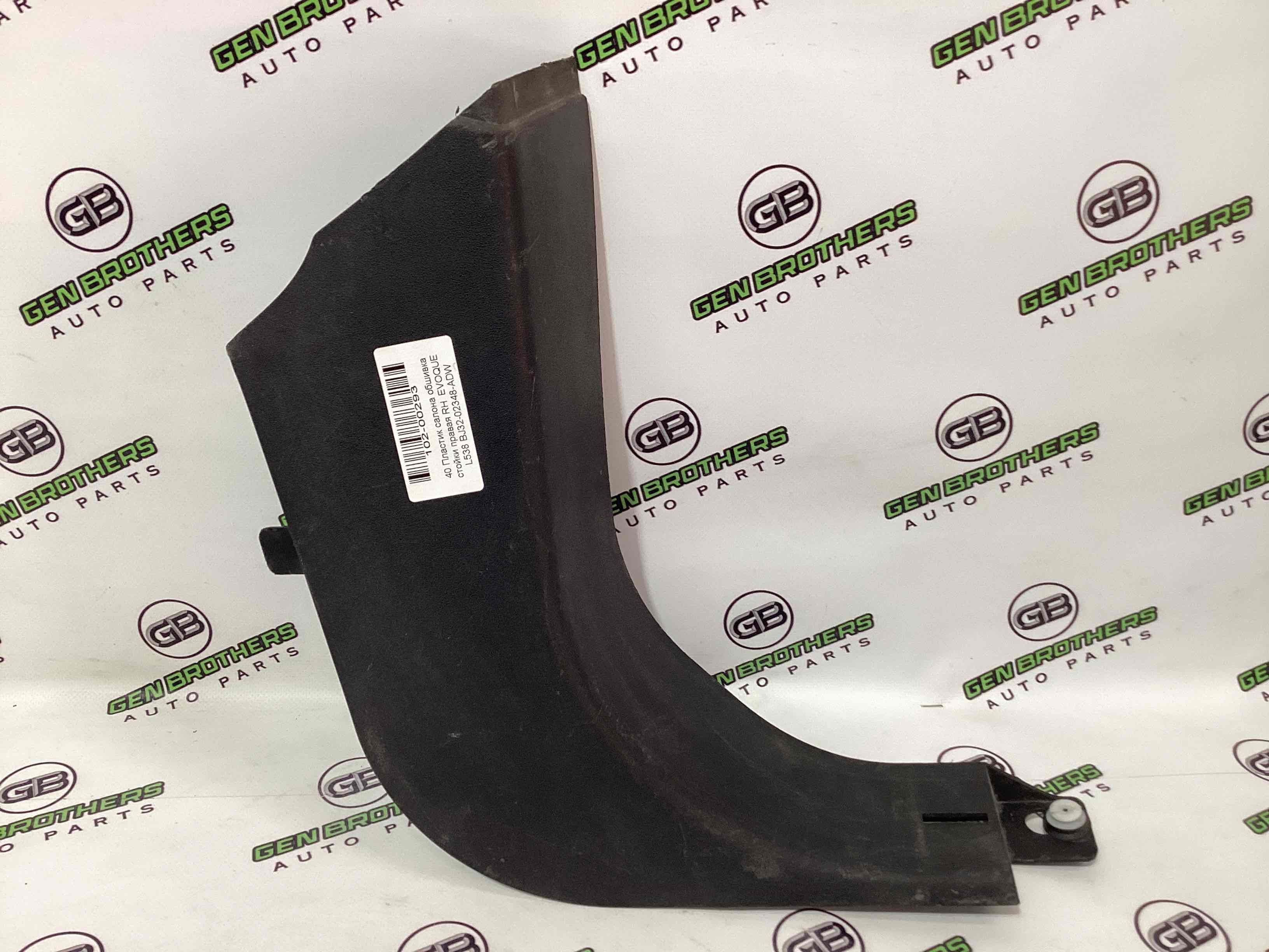 Пластиковые элементы салона