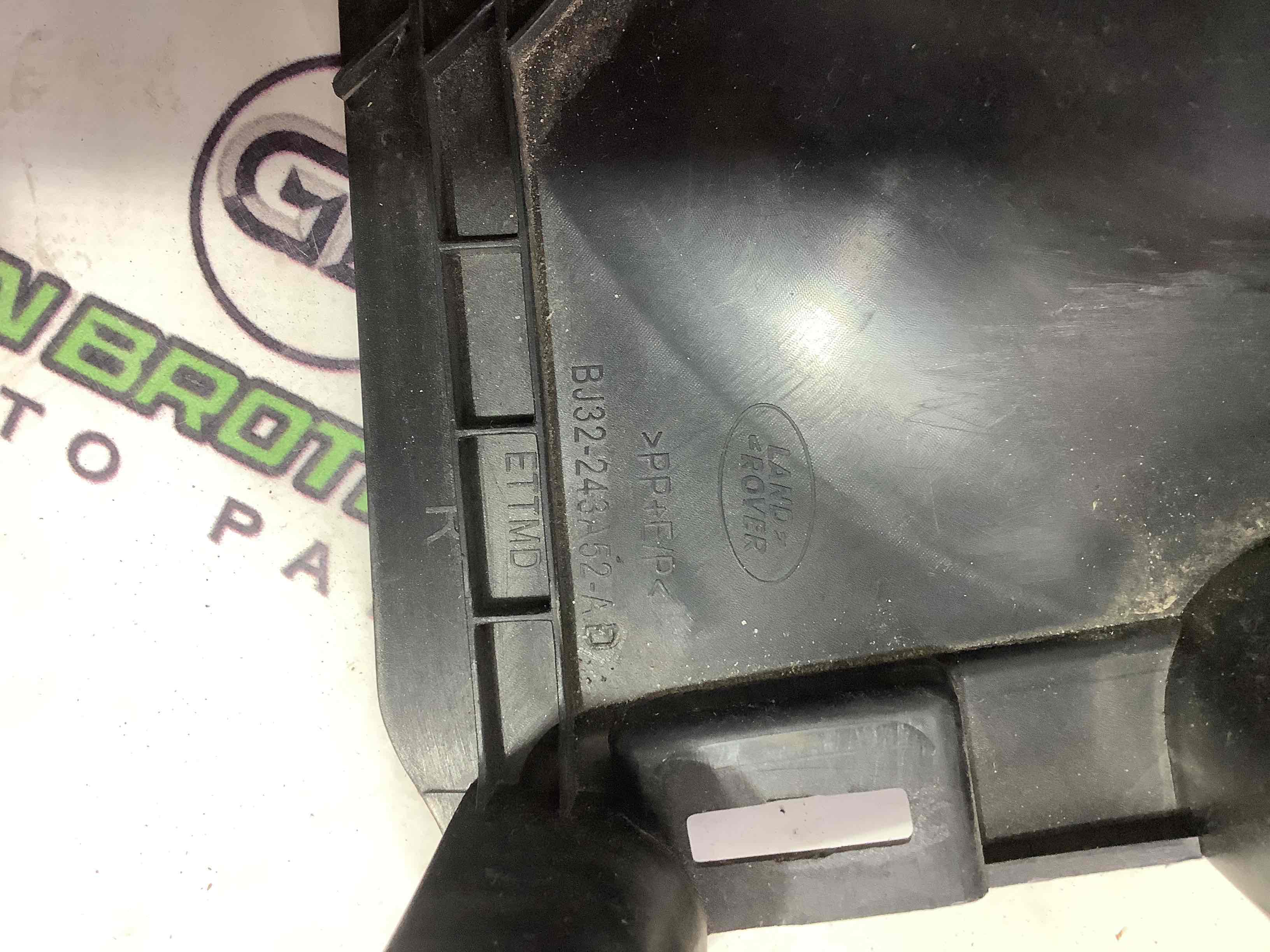 Пластиковые элементы салона