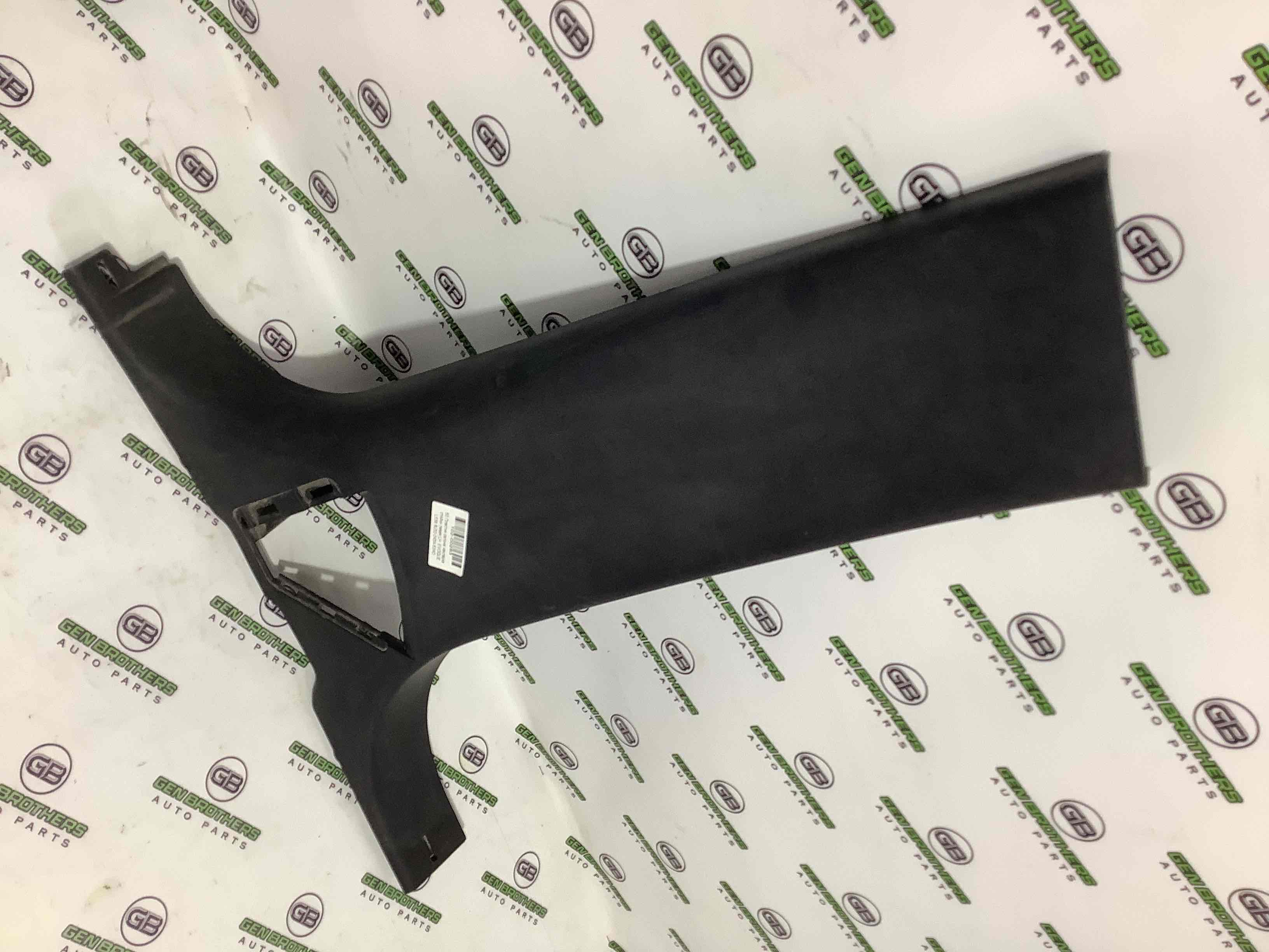 Пластиковые элементы салона