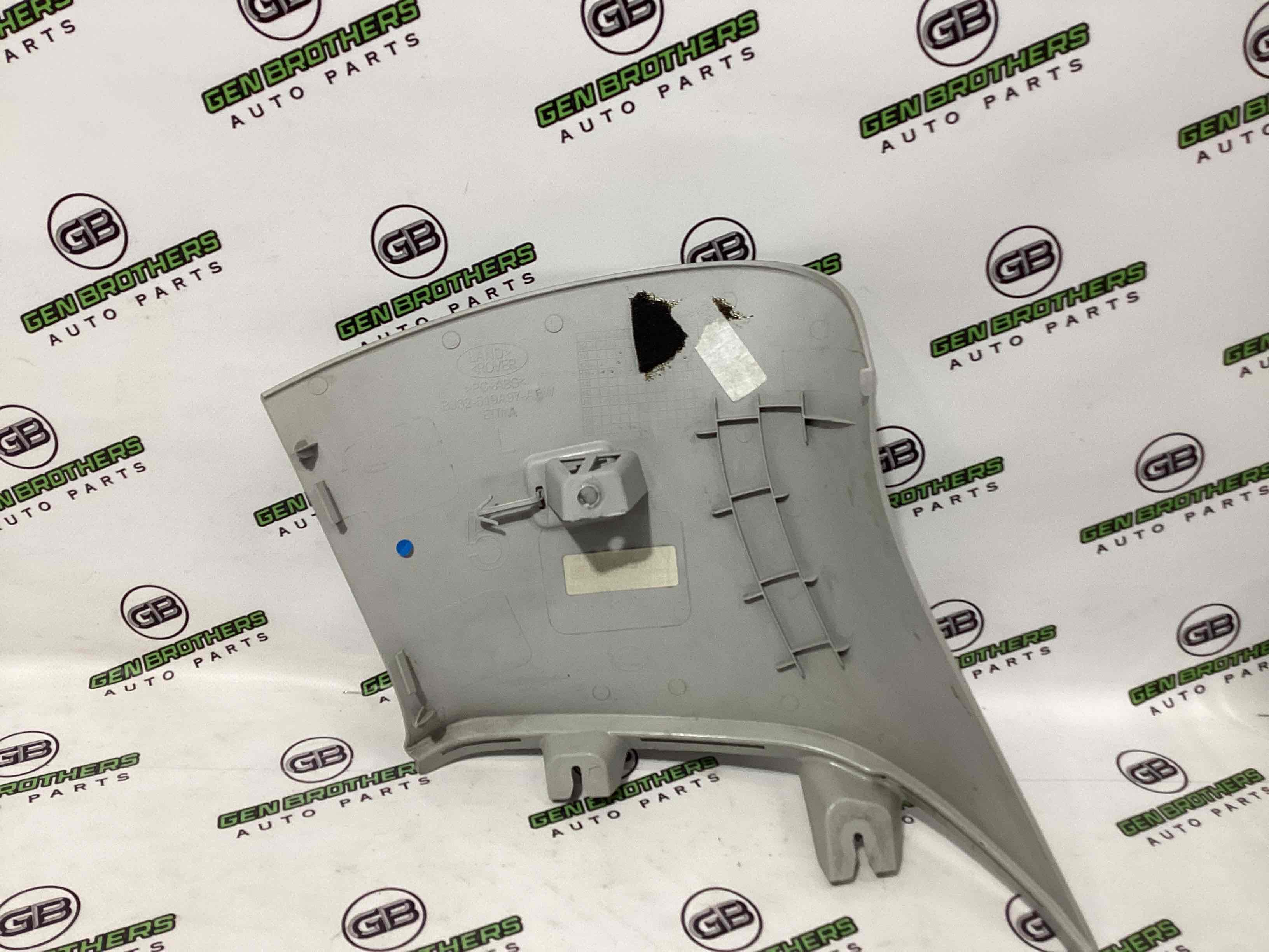 Пластиковые элементы салона