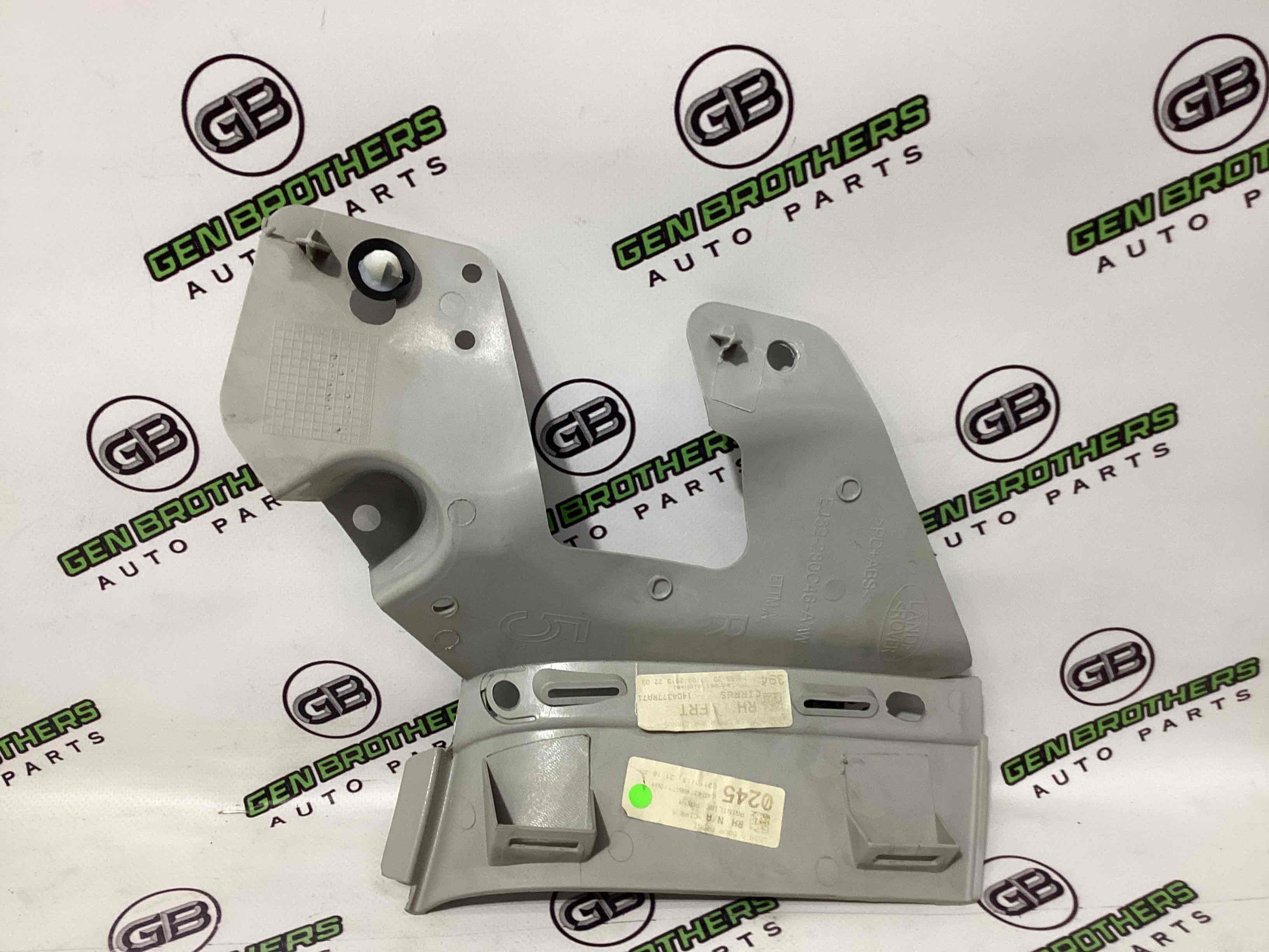 Пластиковые элементы салона