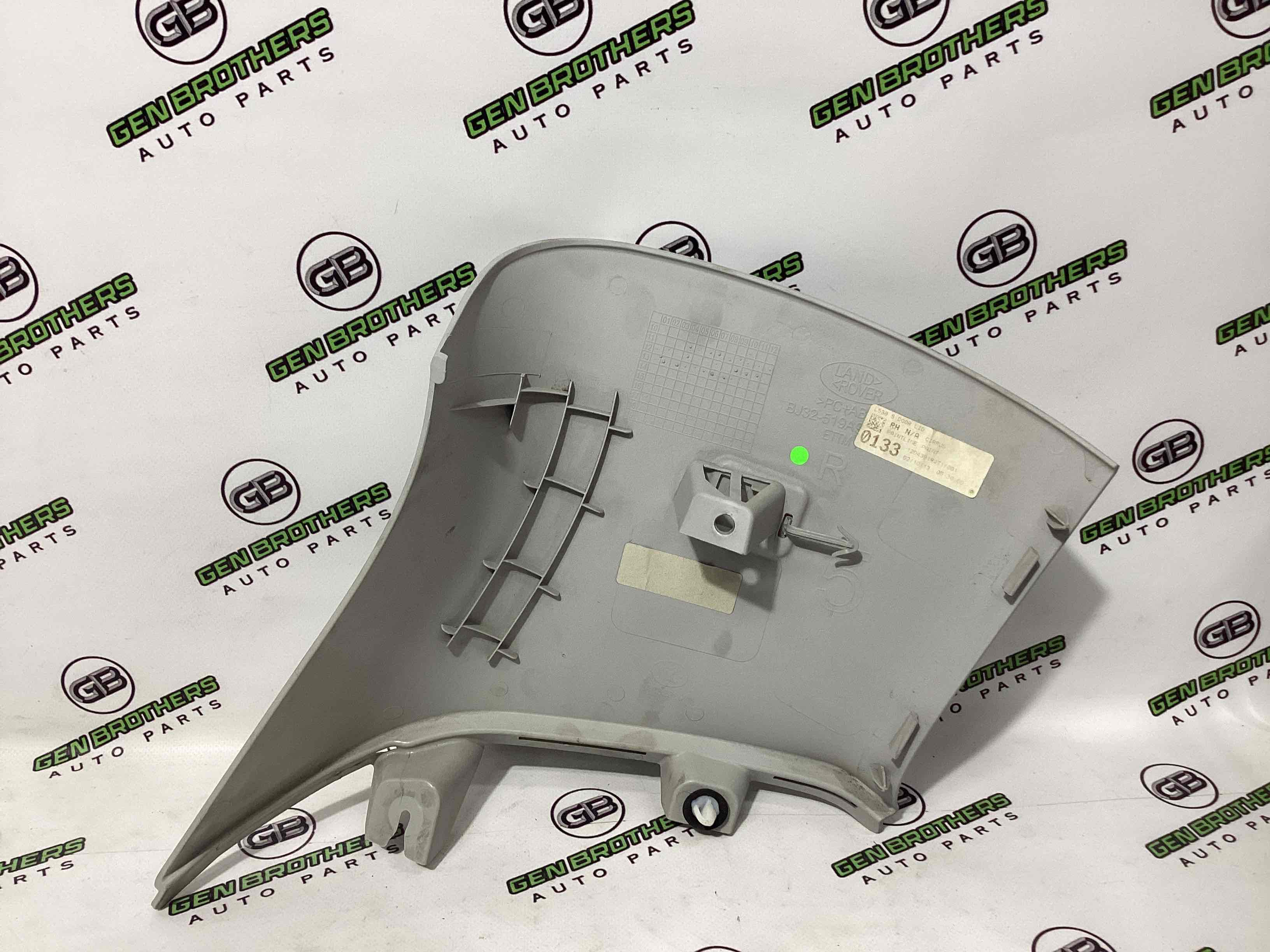 Пластиковые элементы салона