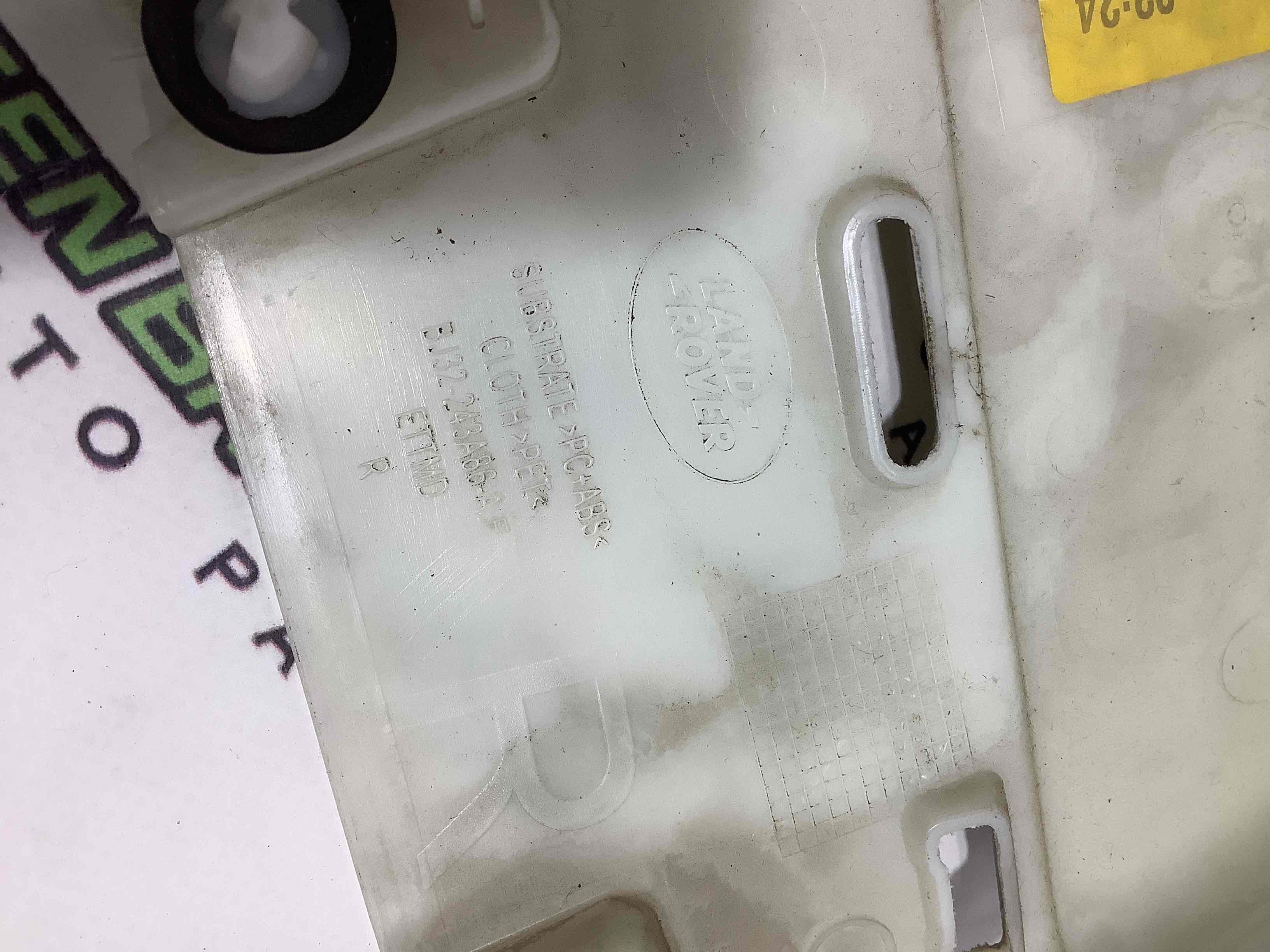 Пластиковые элементы салона