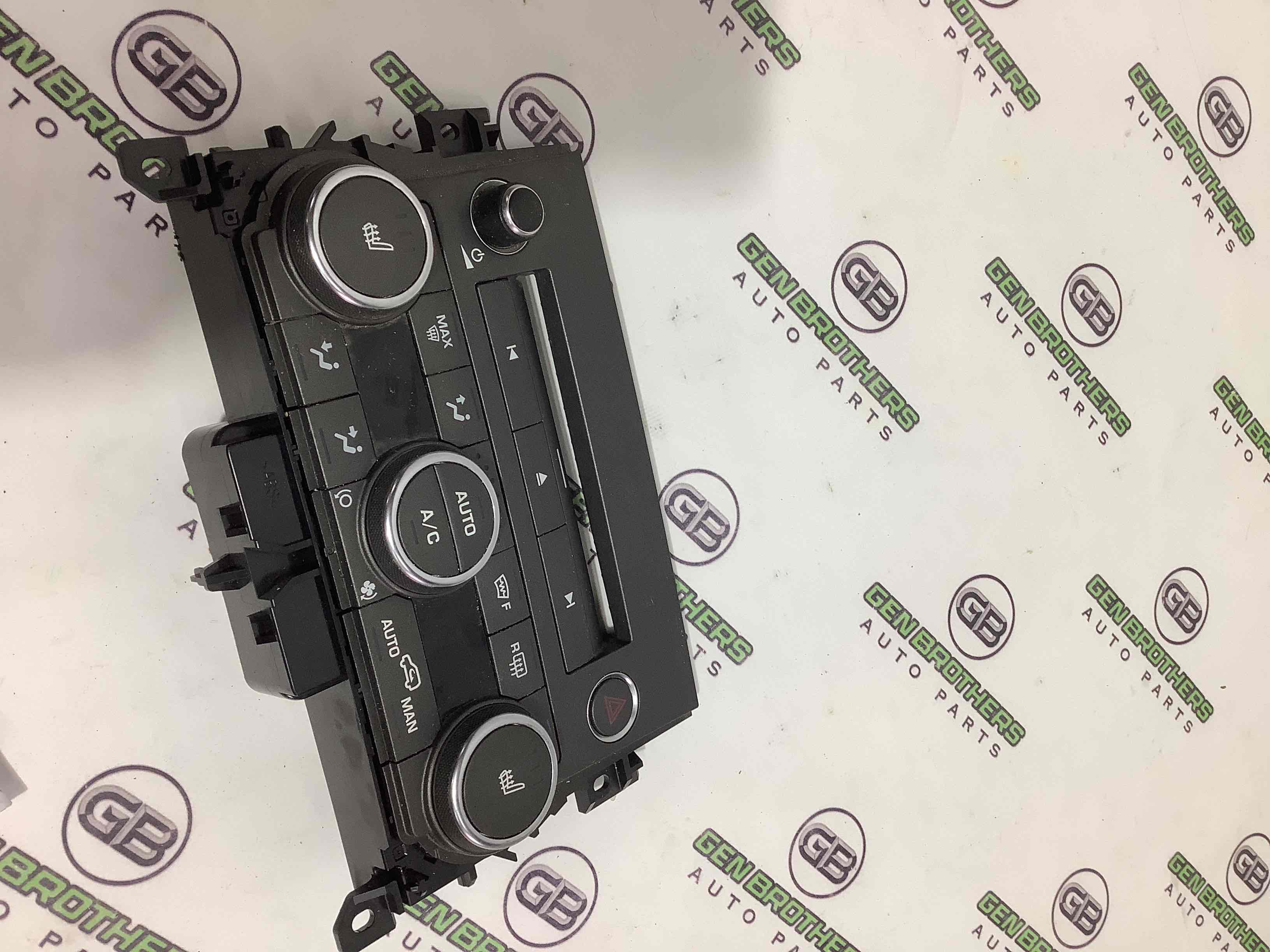 Управление климат-контролем