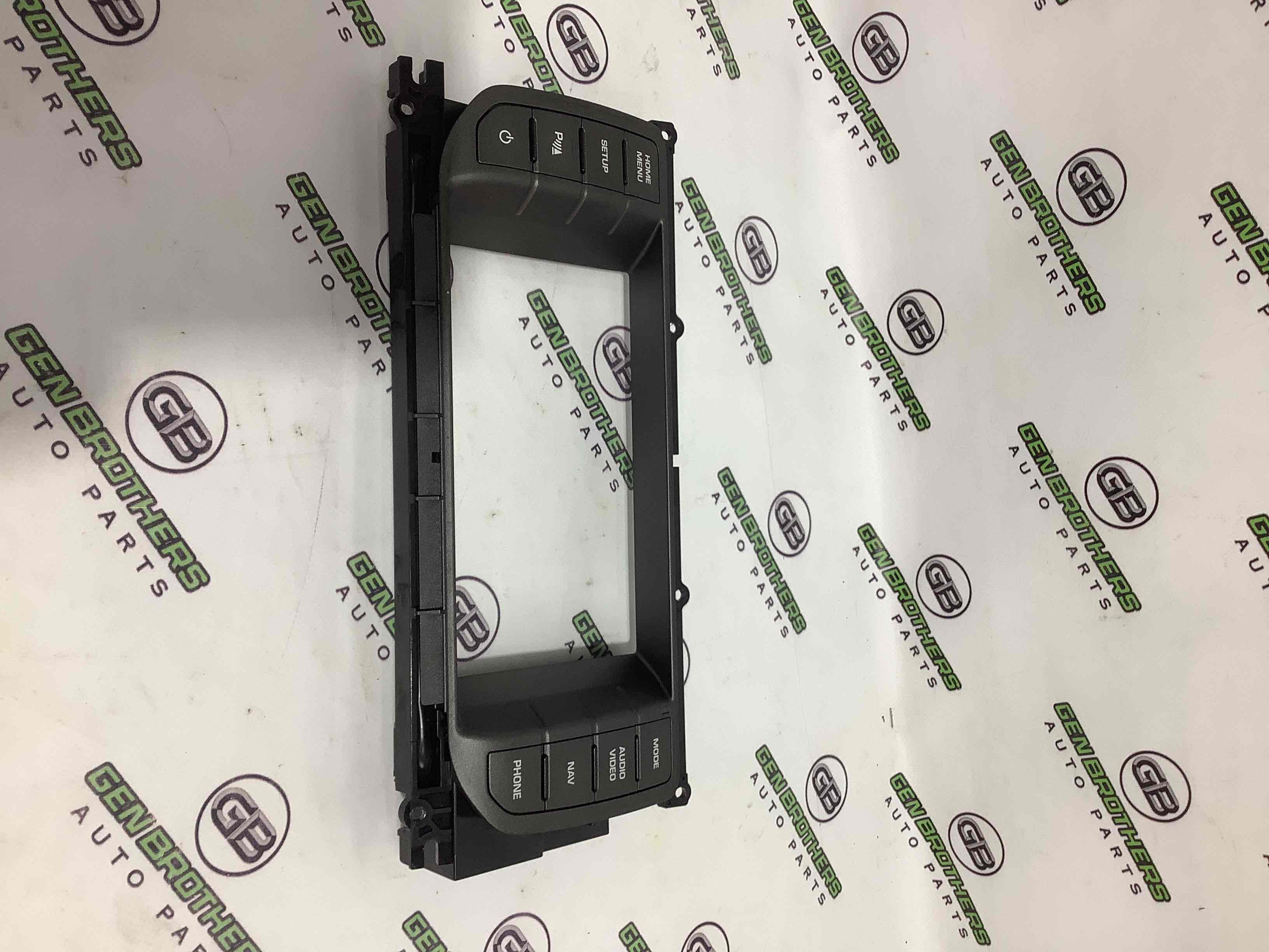 Блок управления мультимедиа, орган управления