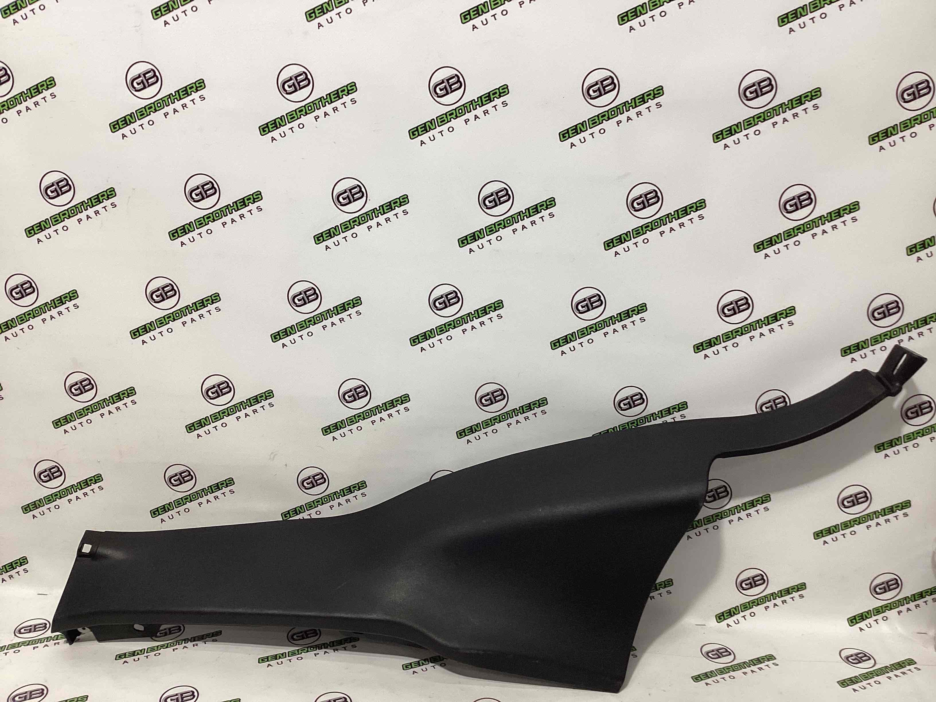 Пластиковые элементы салона